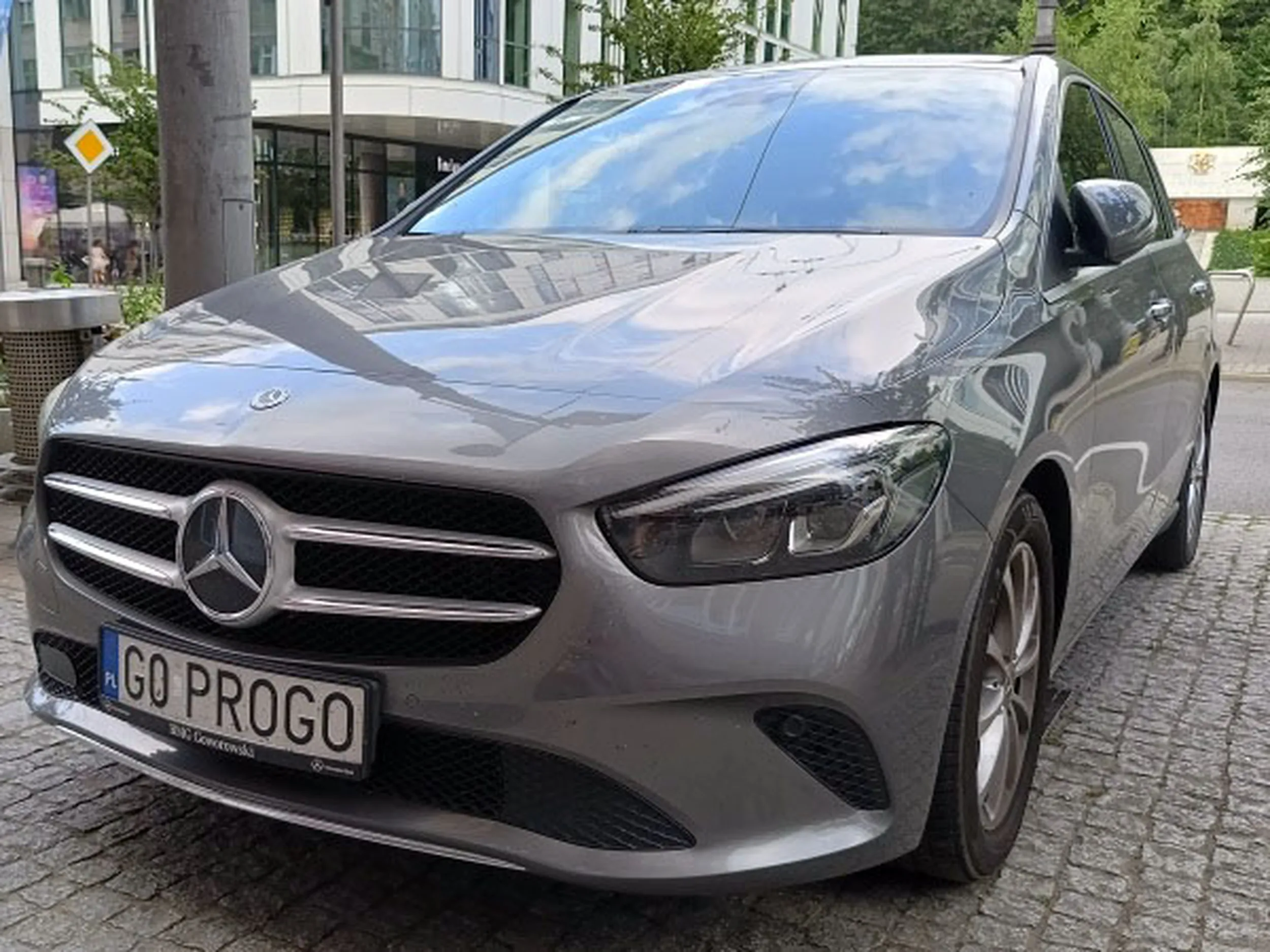 Fajny numer, blacha G0 PROGO