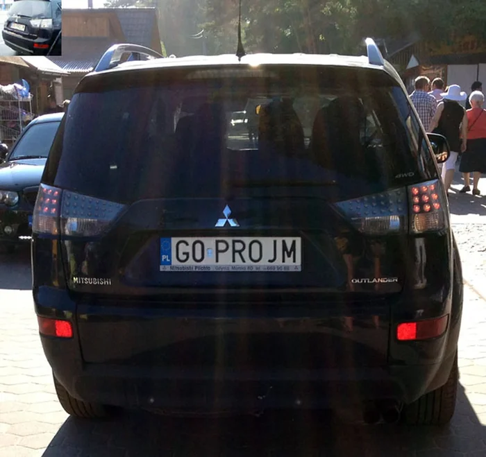 Fajny numer, blacha G0 PROJM