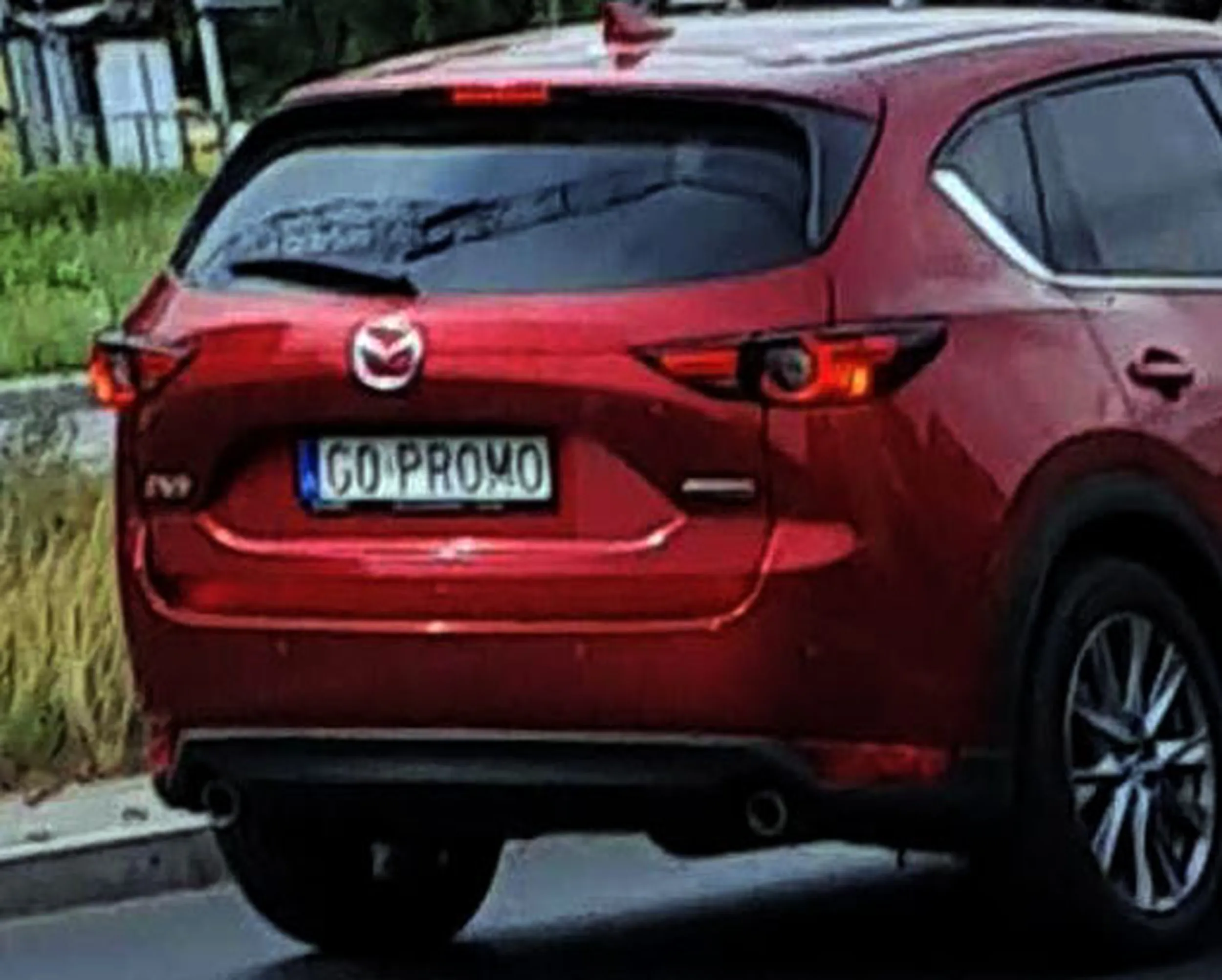 Fajny numer, blacha G0 PROMO