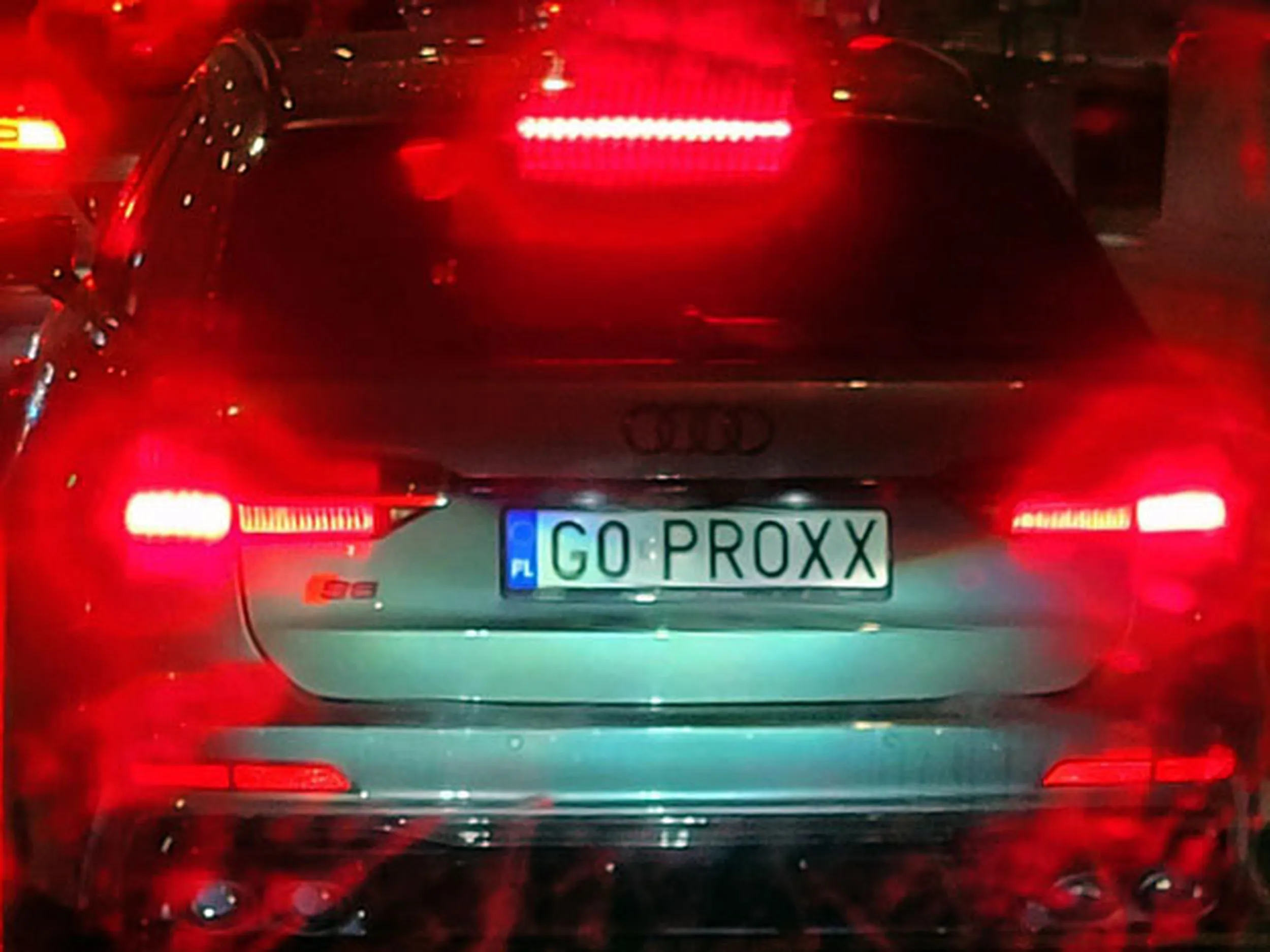 Fajny numer, blacha G0 PROXX