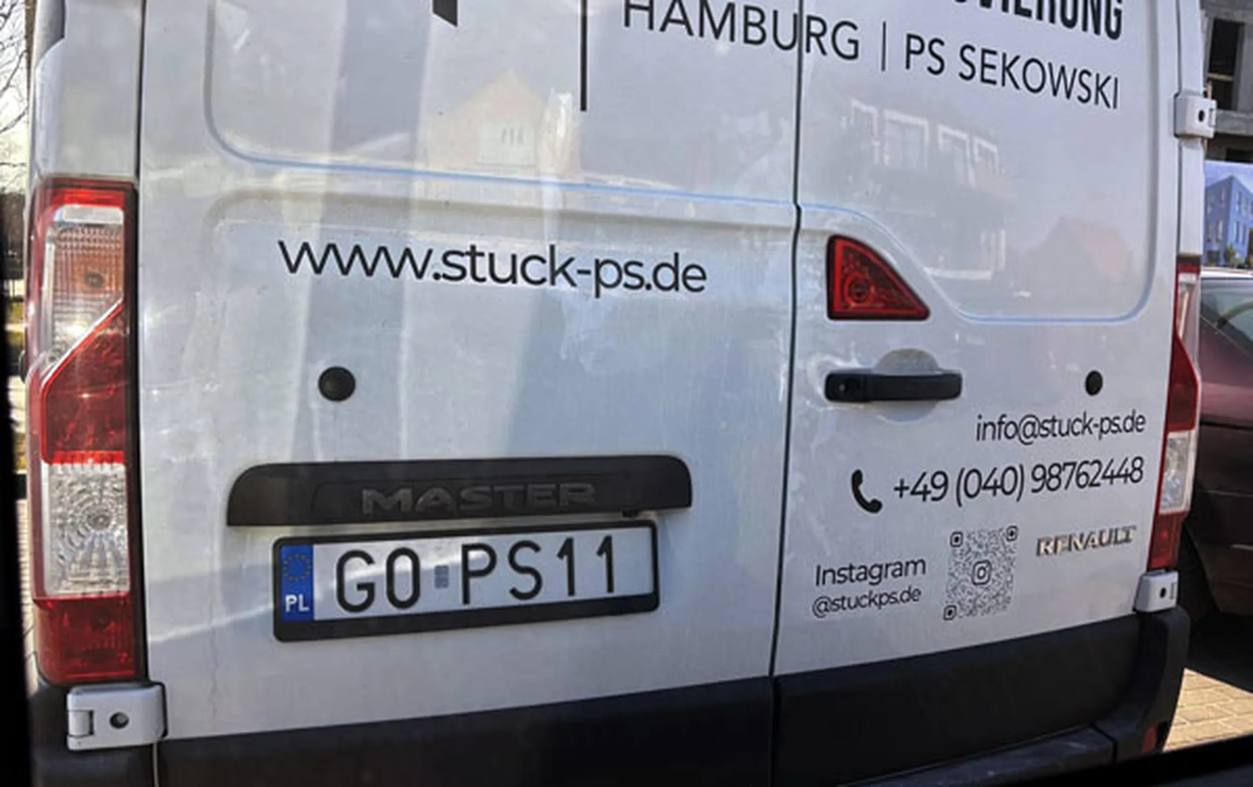 Fajny numer, blacha G0 PS11