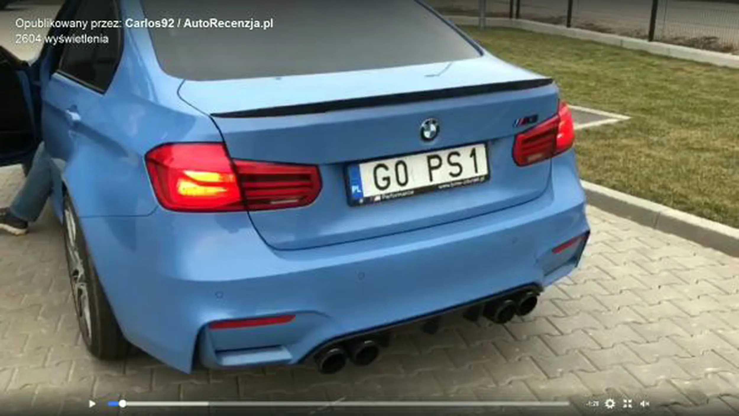 Fajny numer, blacha G0 PS1