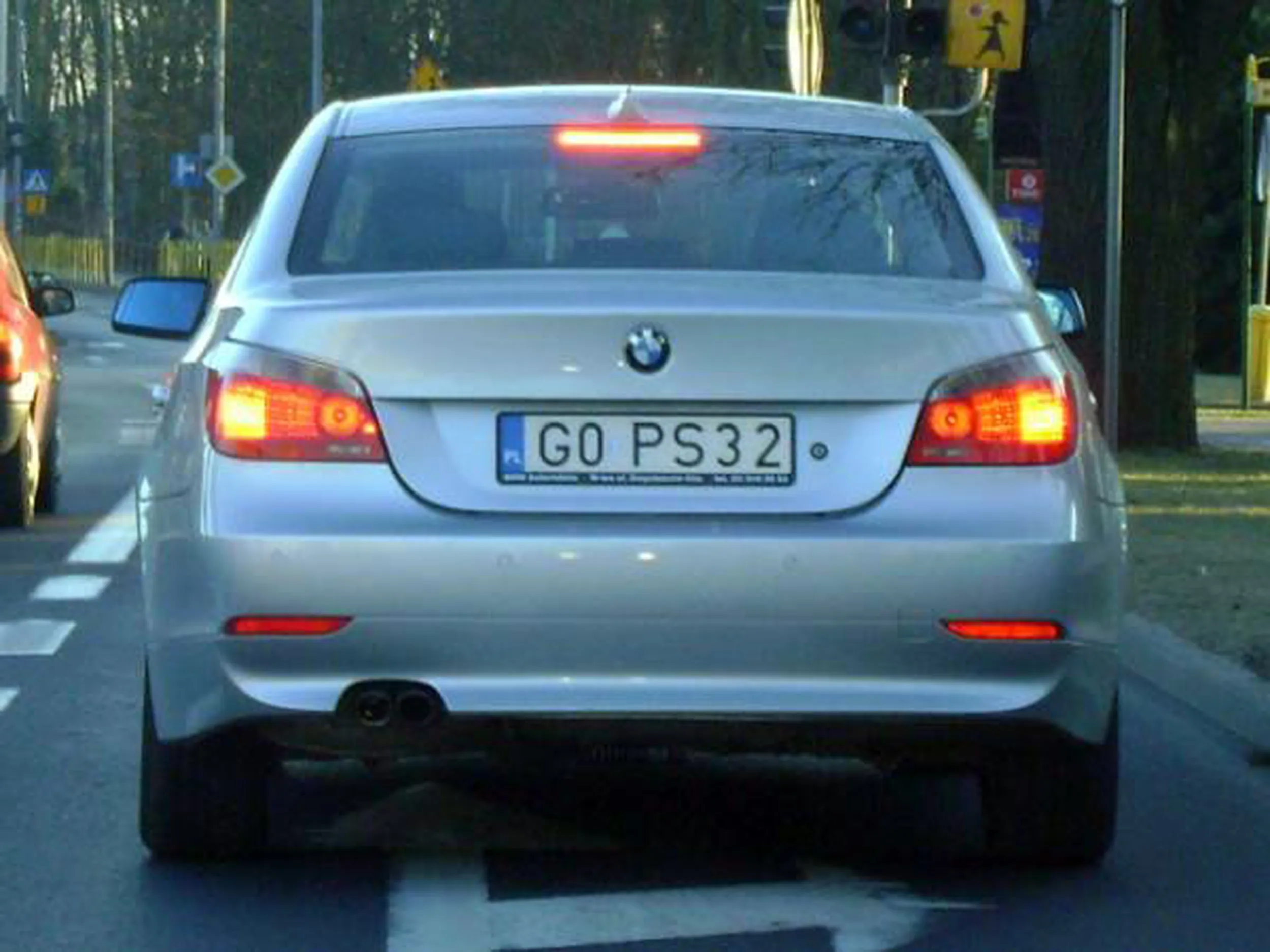 Fajny numer, blacha G0 PS32