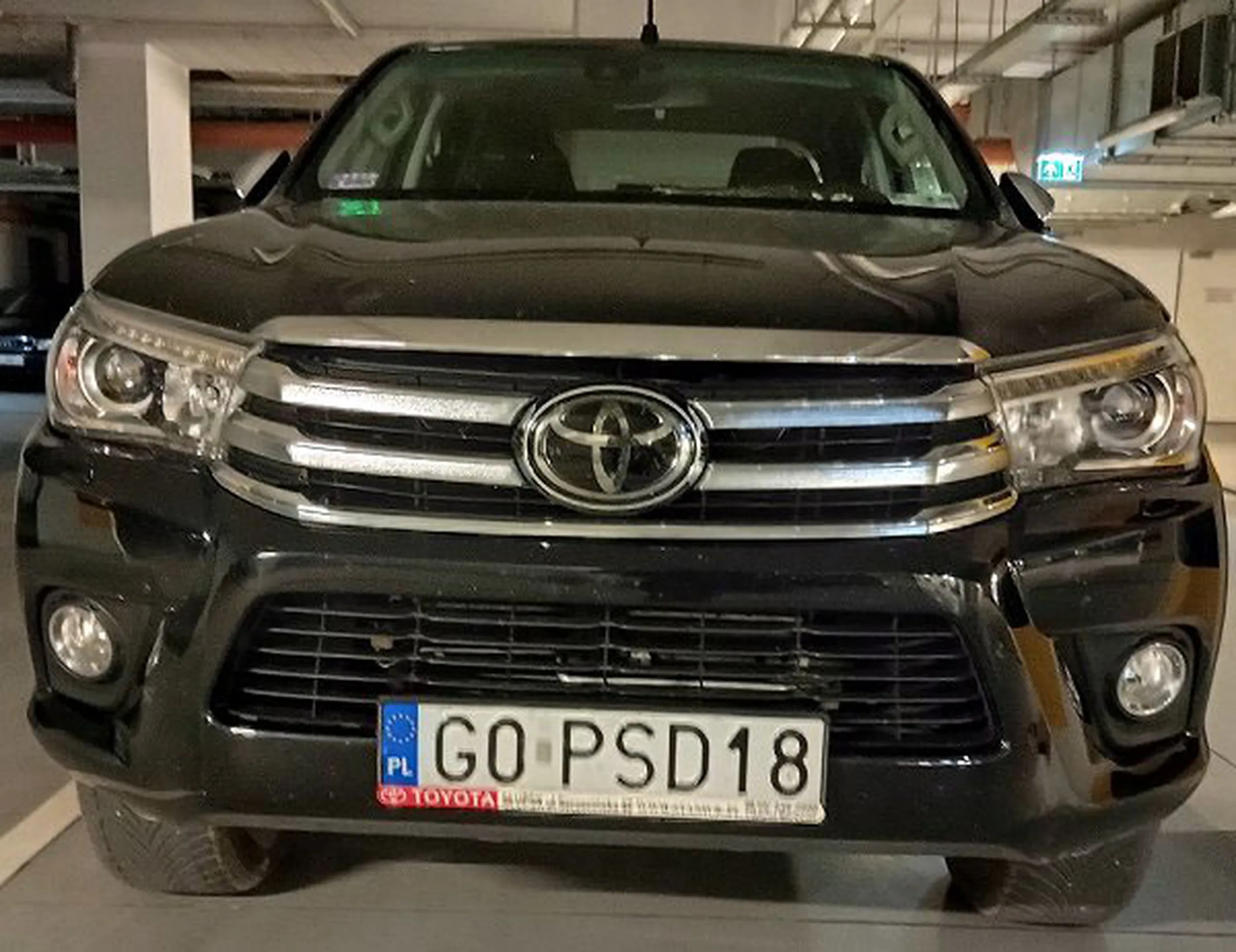 Fajny numer, blacha G0 PSD18