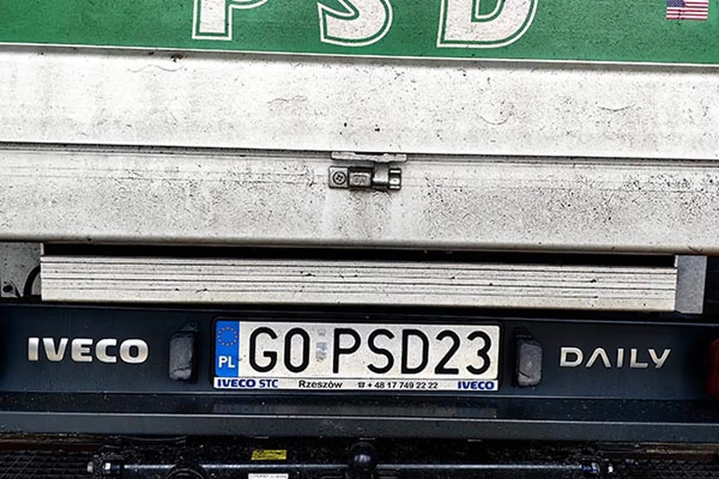 Fajny numer, blacha G0 PSD23