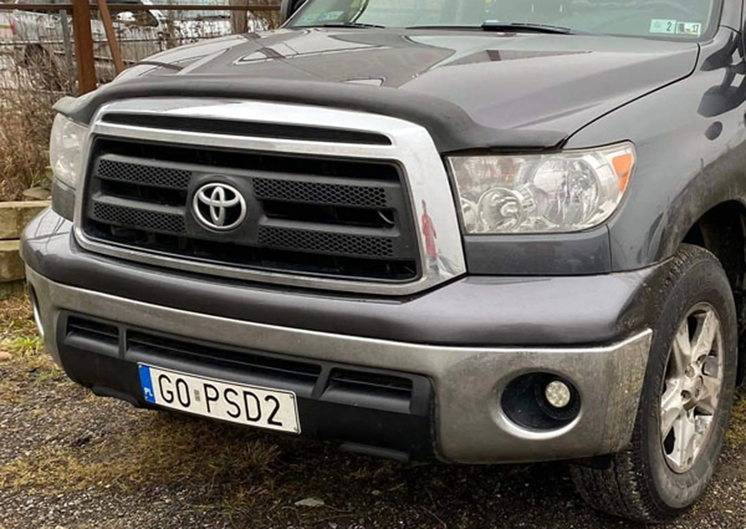 Fajny numer, blacha G0 PSD2