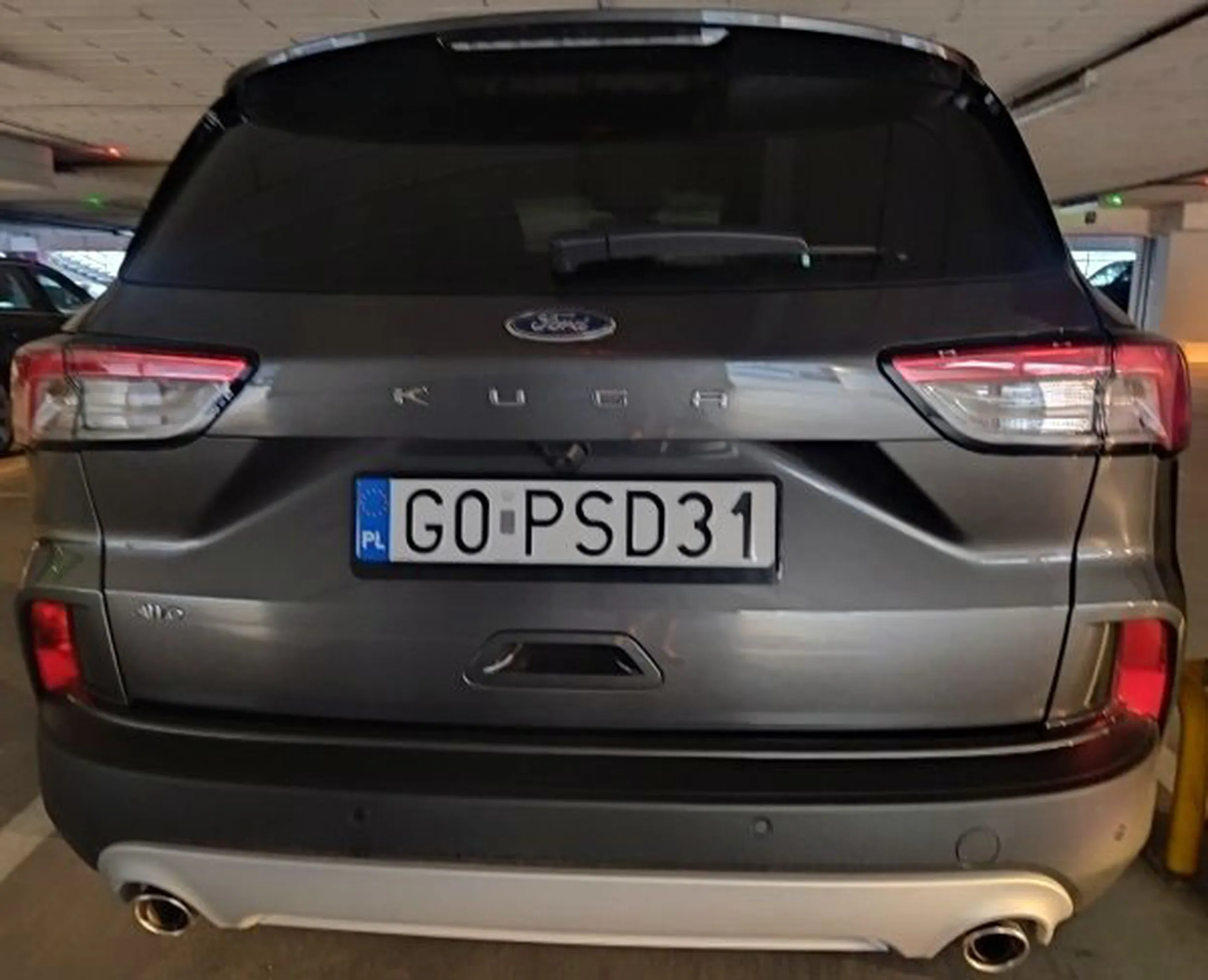 Fajny numer, blacha G0 PSD31