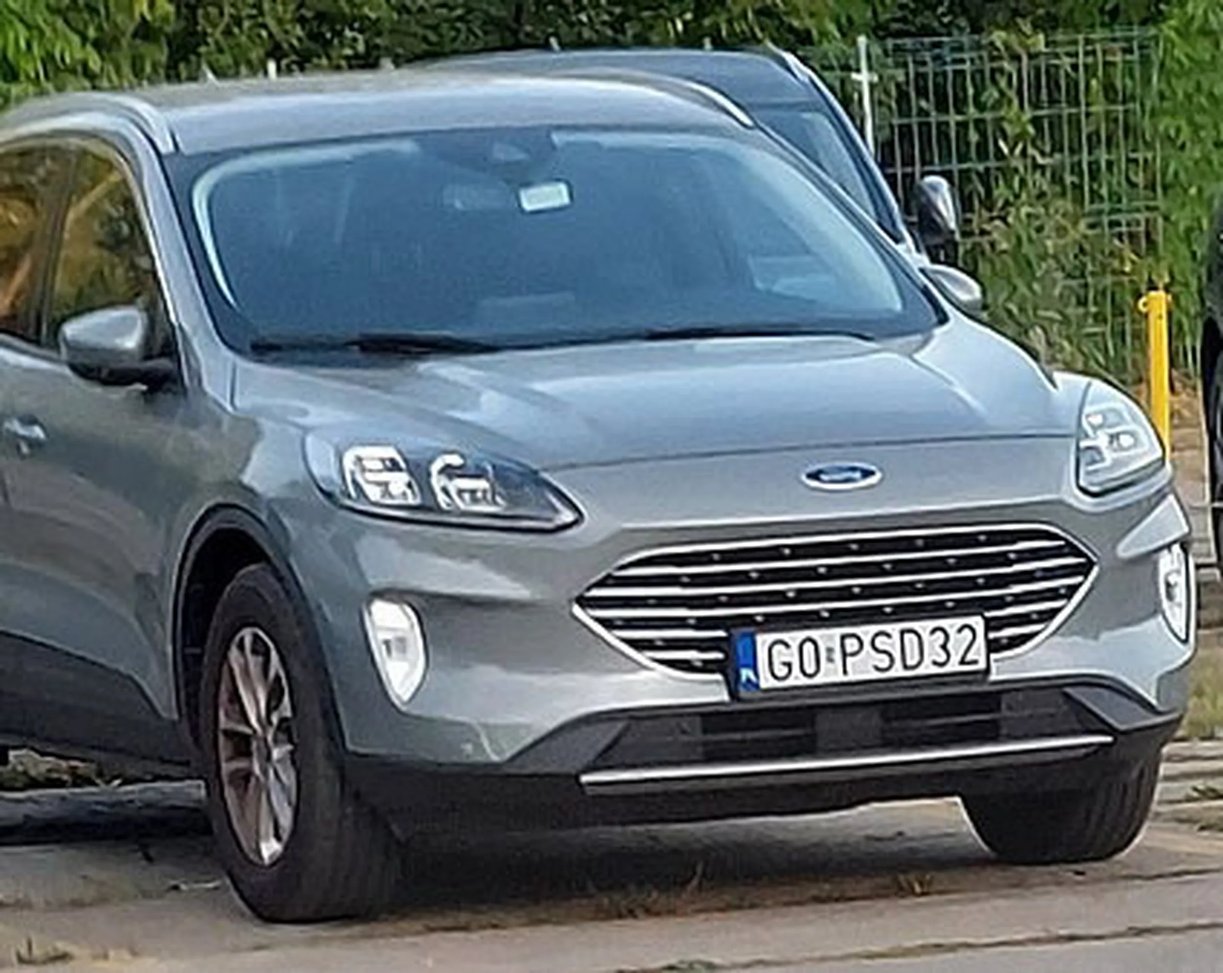 Fajny numer, blacha G0 PSD32