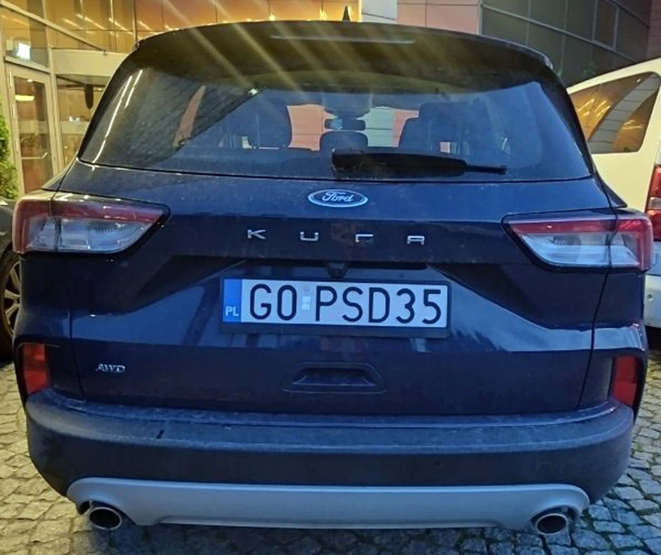 Fajny numer, blacha G0 PSD35