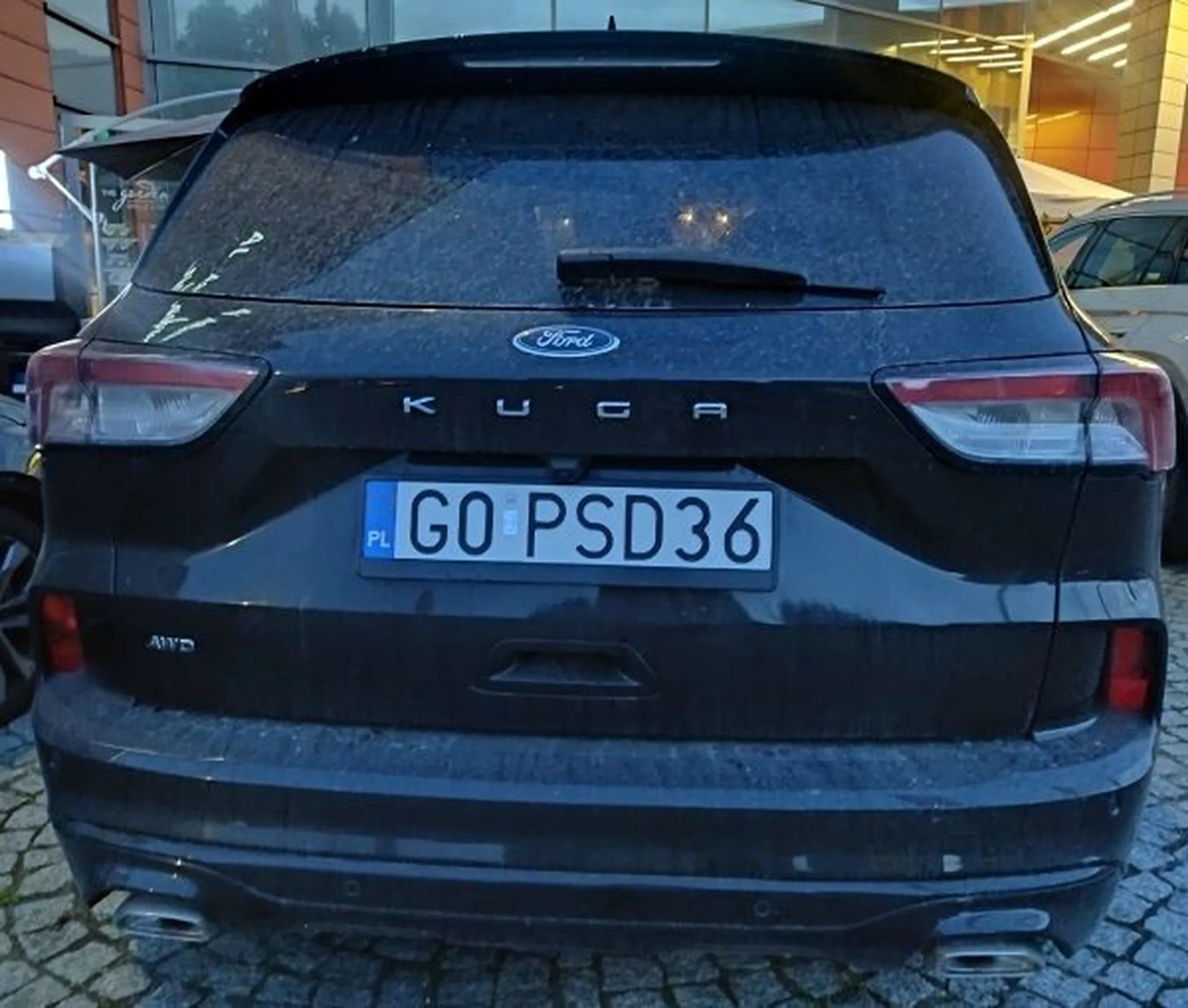 Fajny numer, blacha G0 PSD36