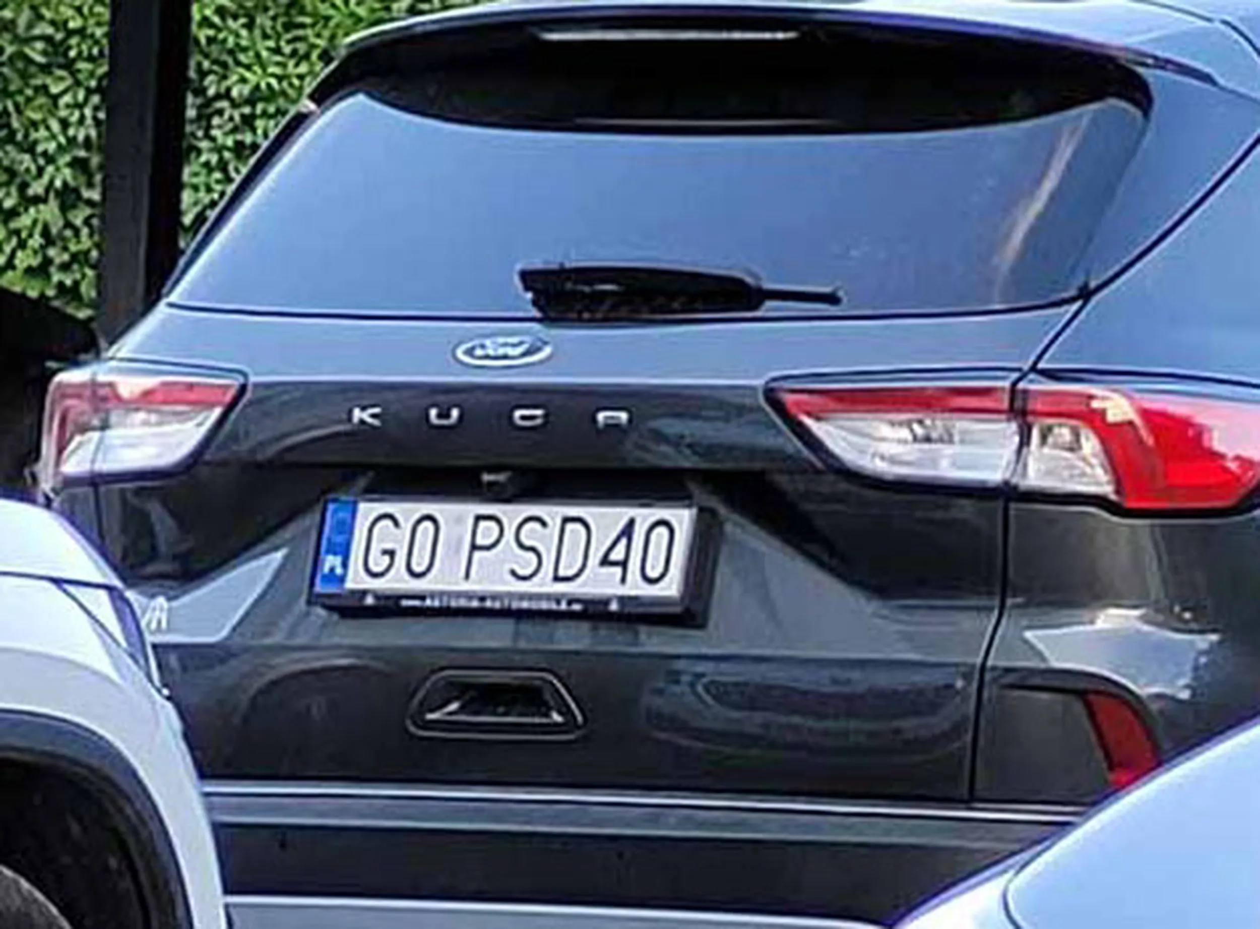 Fajny numer, blacha G0 PSD40