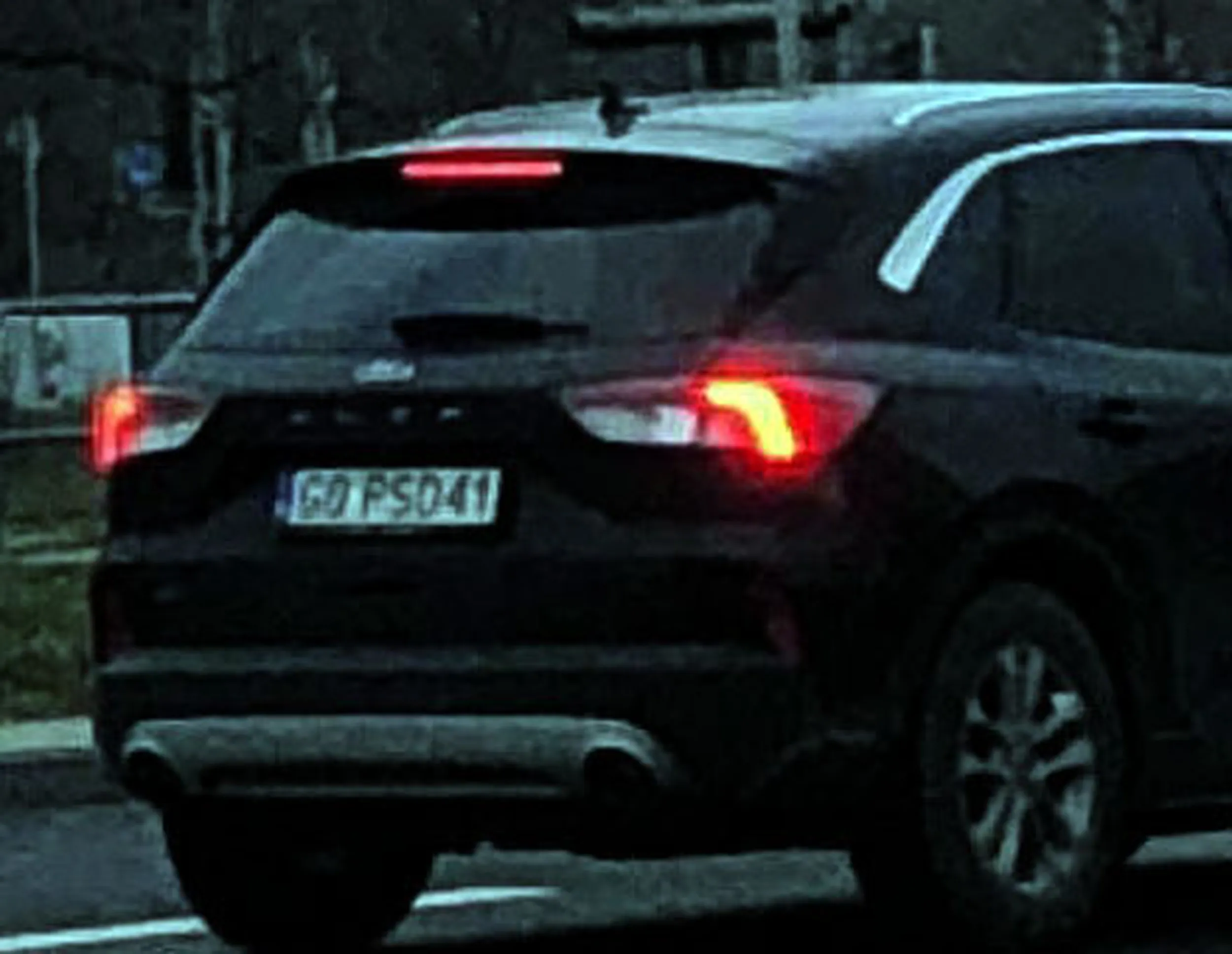 Fajny numer, blacha G0 PSD41