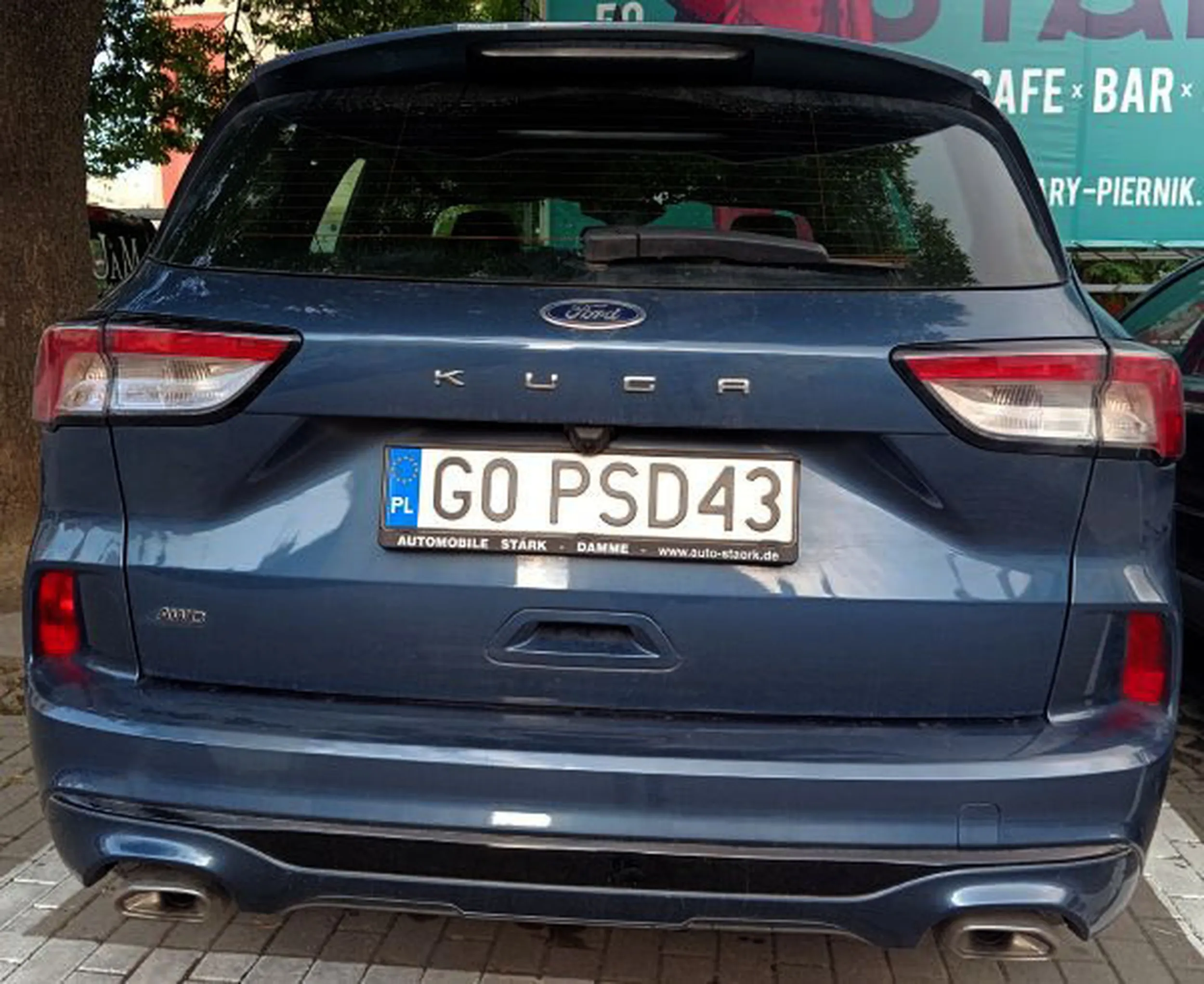 Fajny numer, blacha G0 PSD43