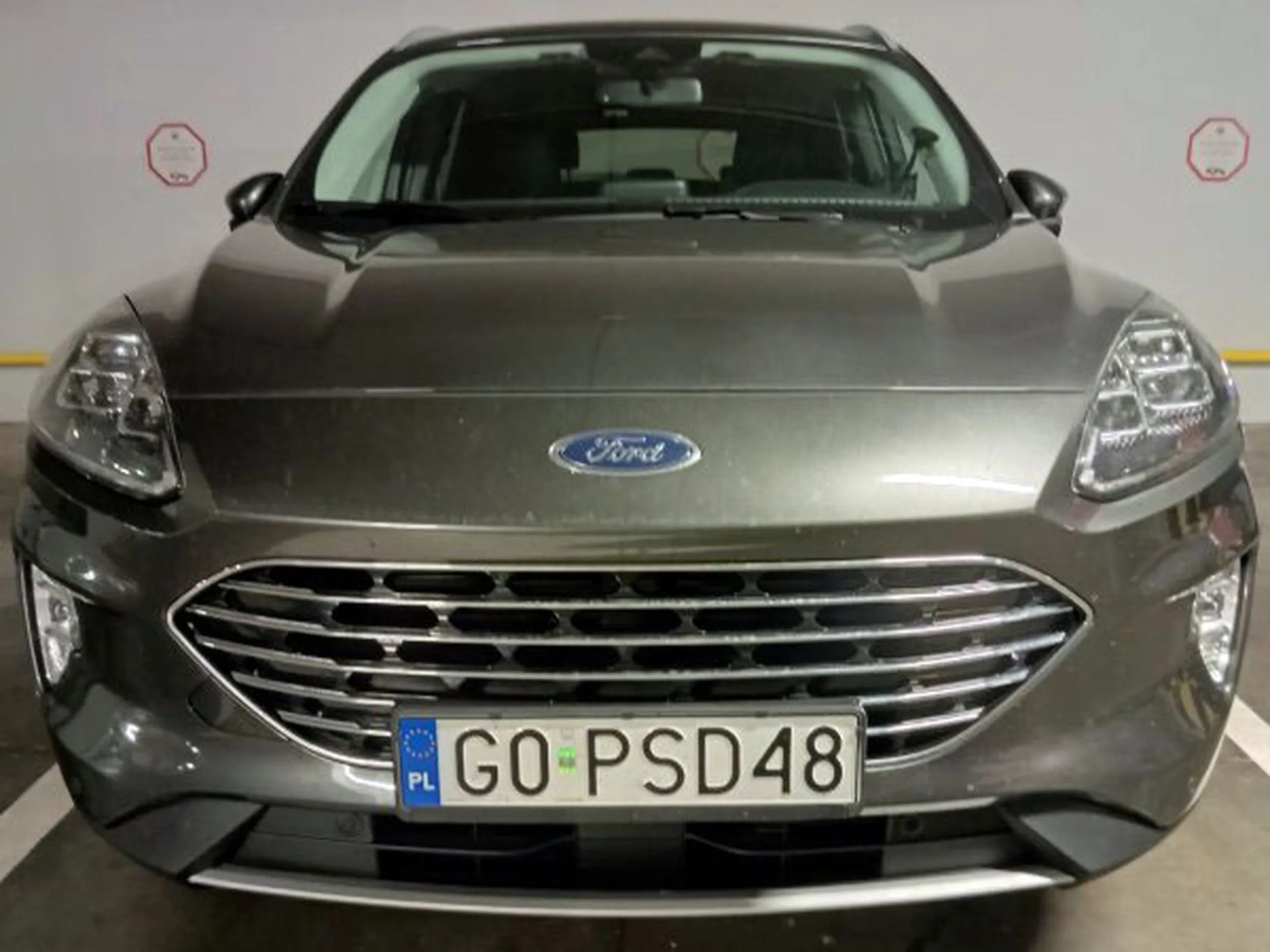 Fajny numer, blacha G0 PSD48