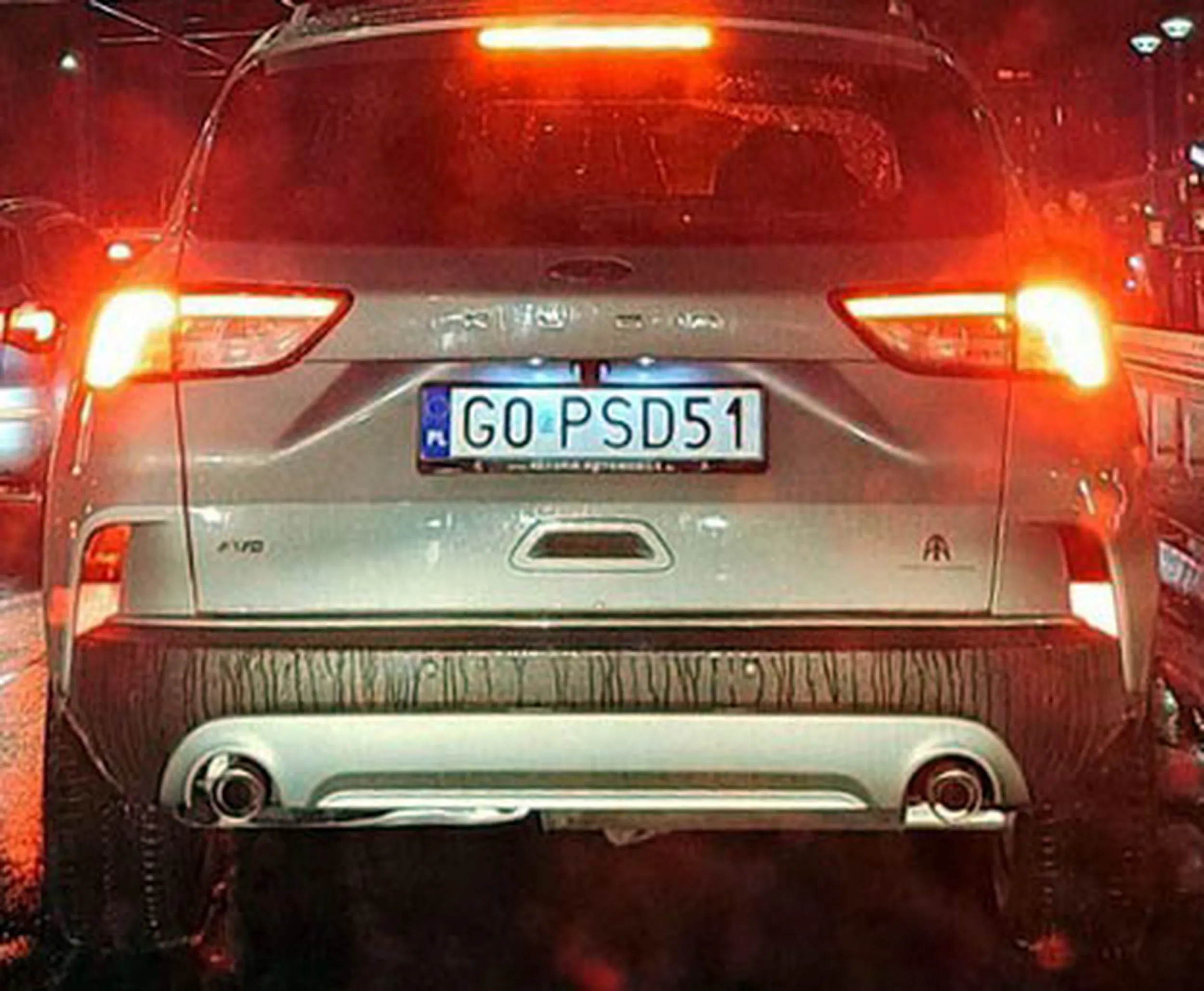 Fajny numer, blacha G0 PSD51