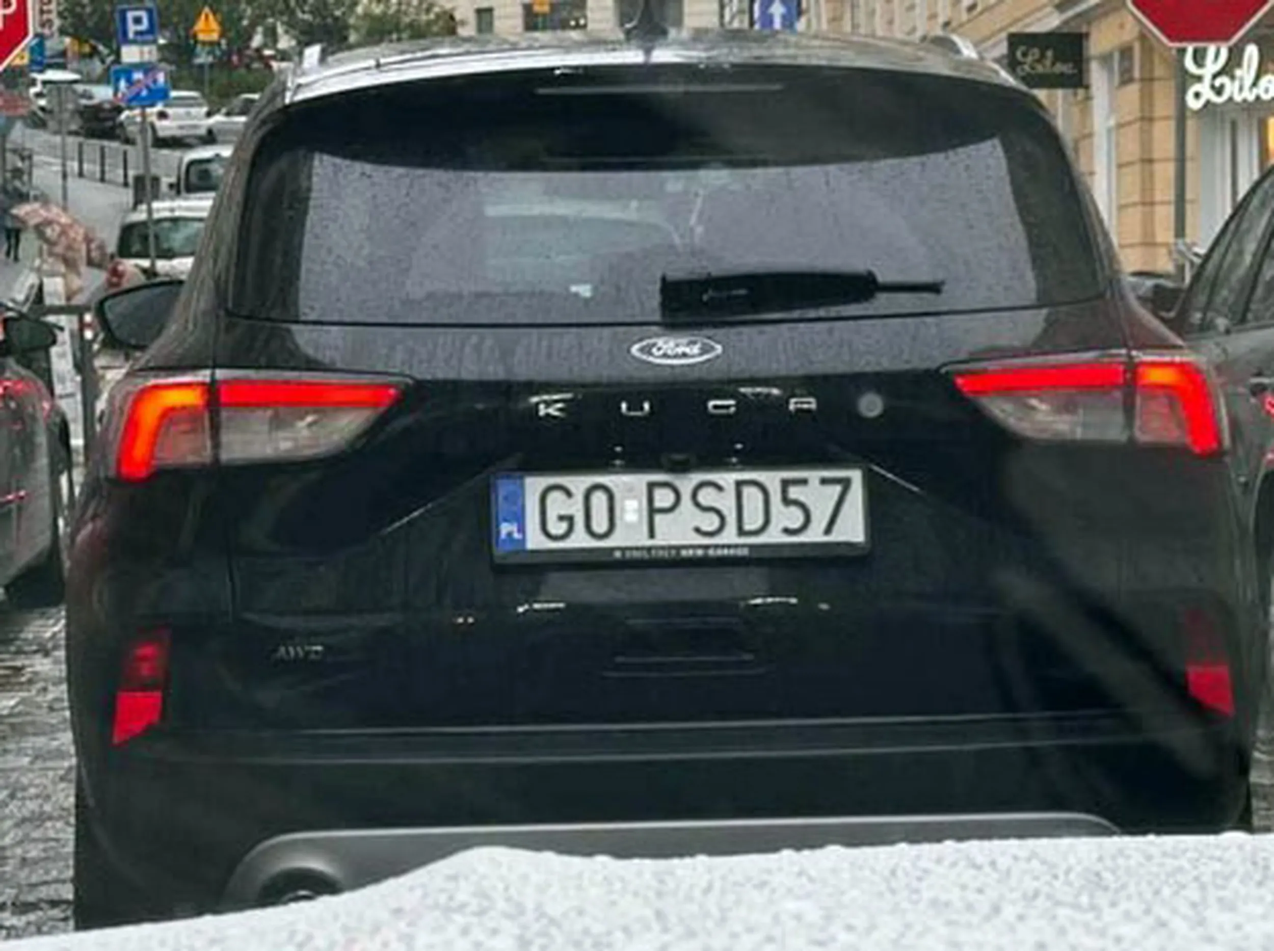 Fajny numer, blacha G0 PSD57