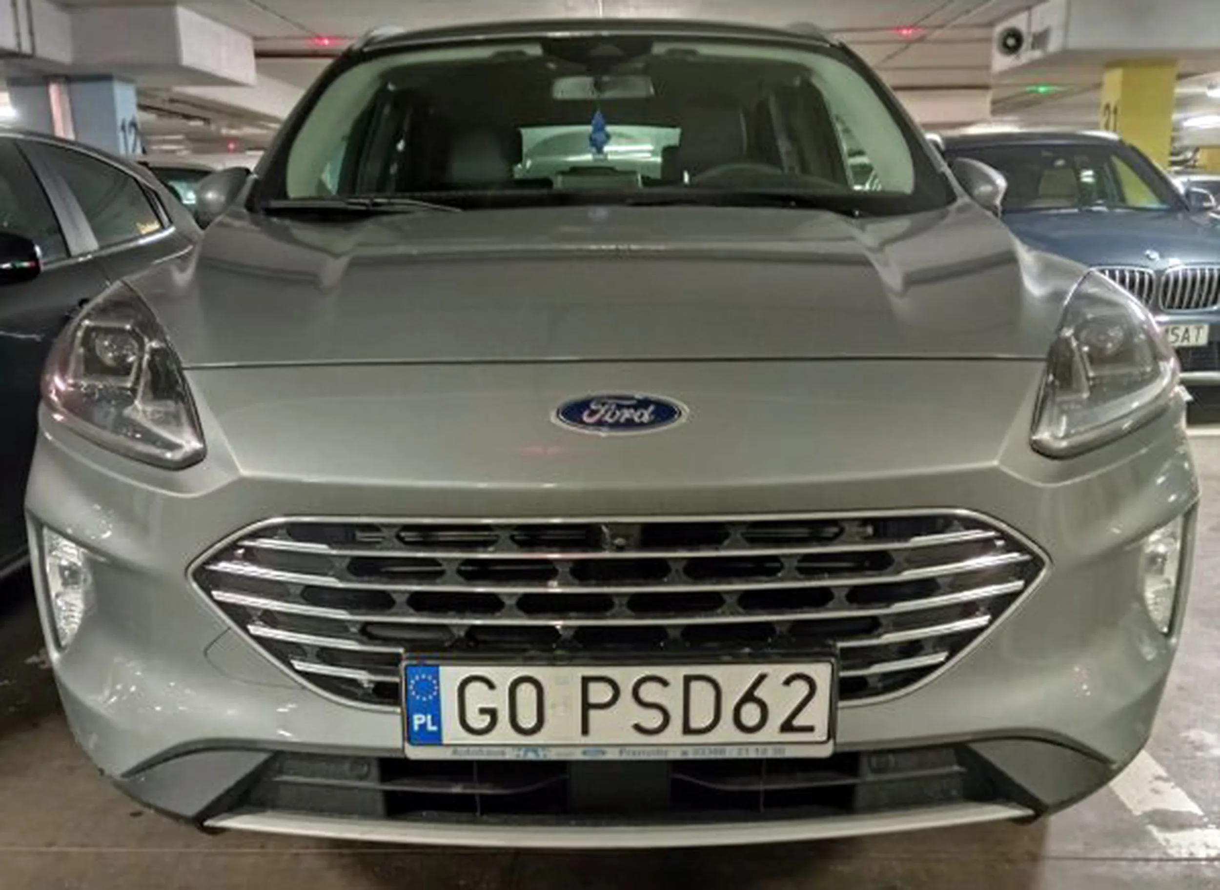 Fajny numer, blacha G0 PSD62