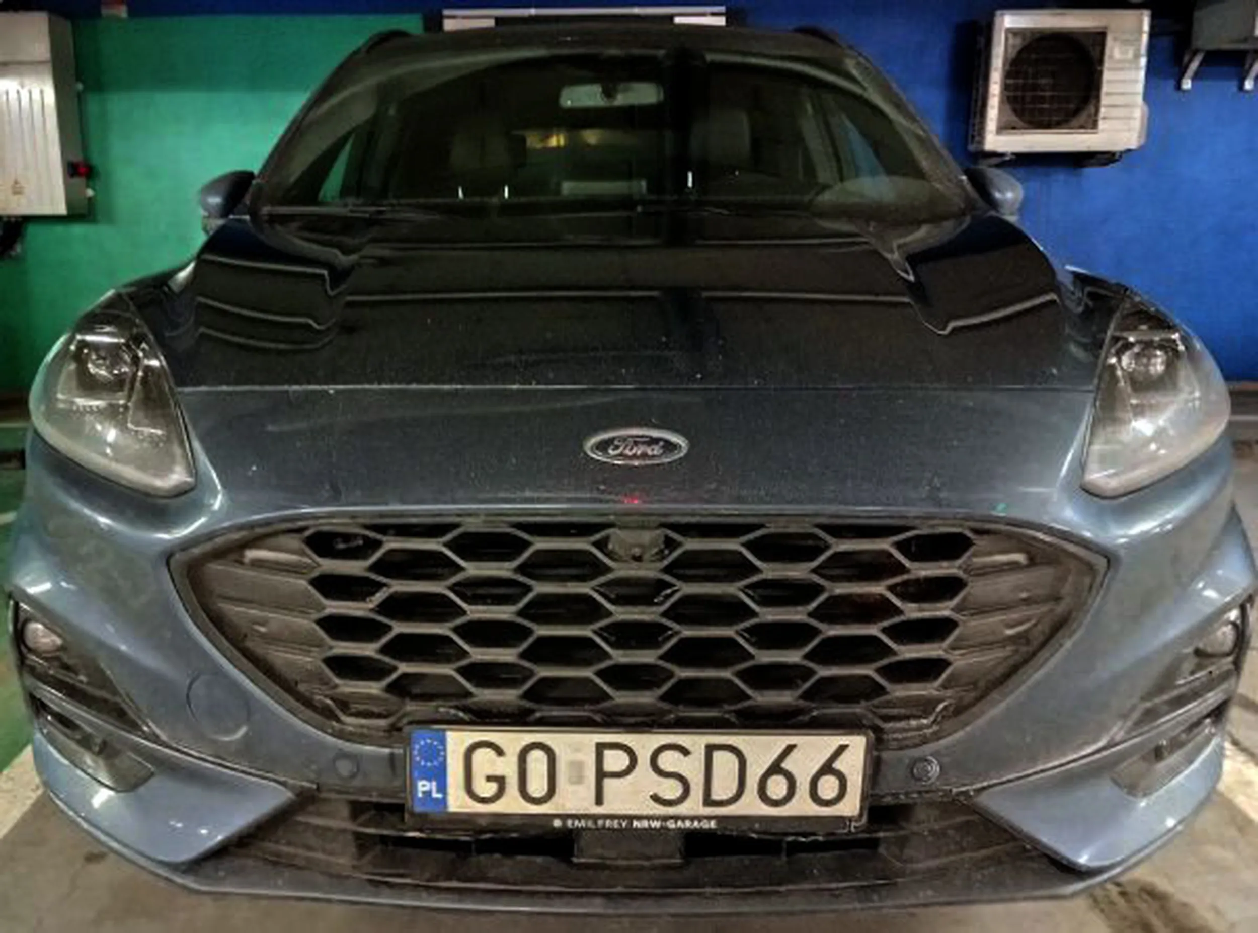 Fajny numer, blacha G0 PSD66