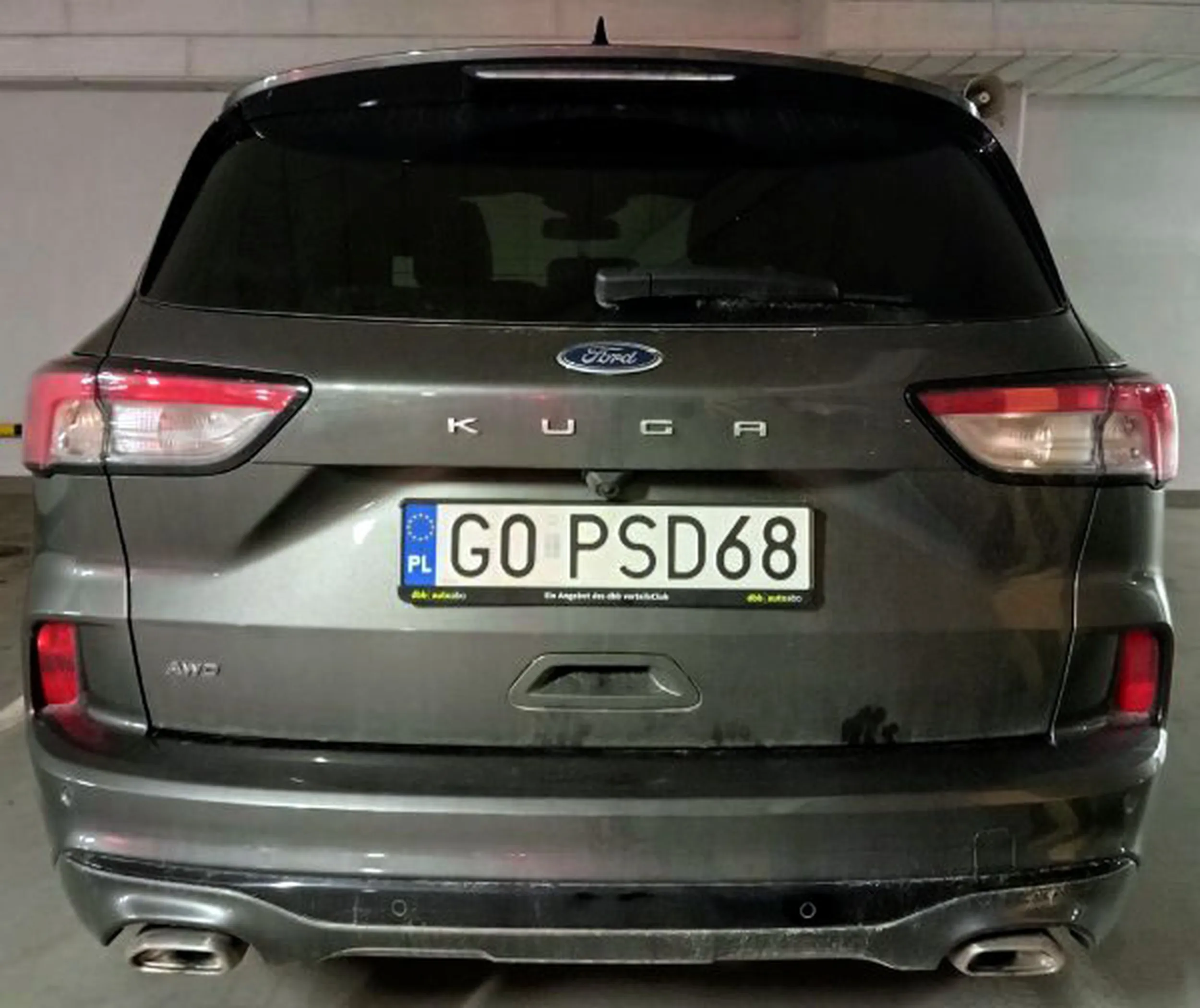 Fajny numer, blacha G0 PSD68