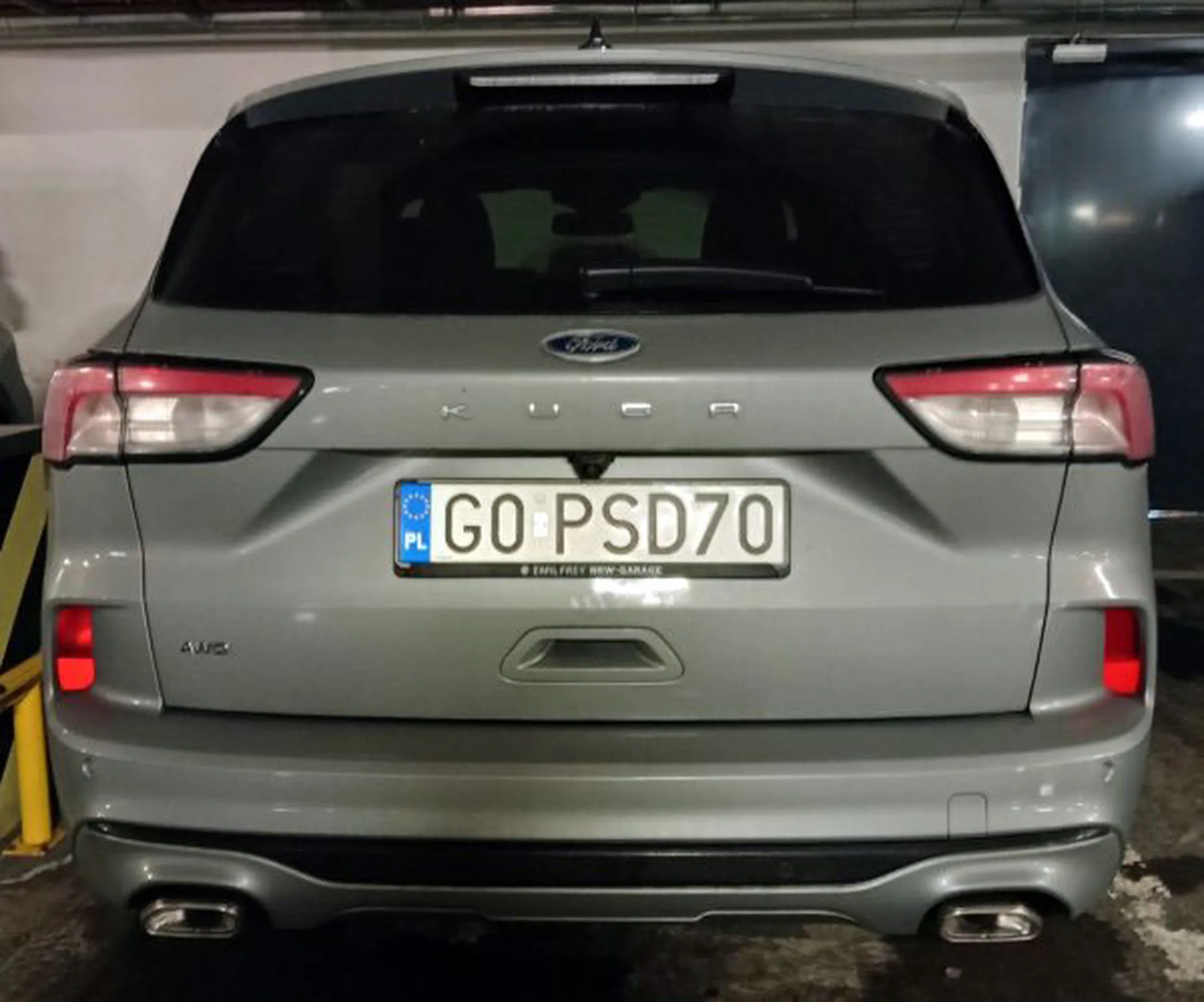 Fajny numer, blacha G0 PSD70