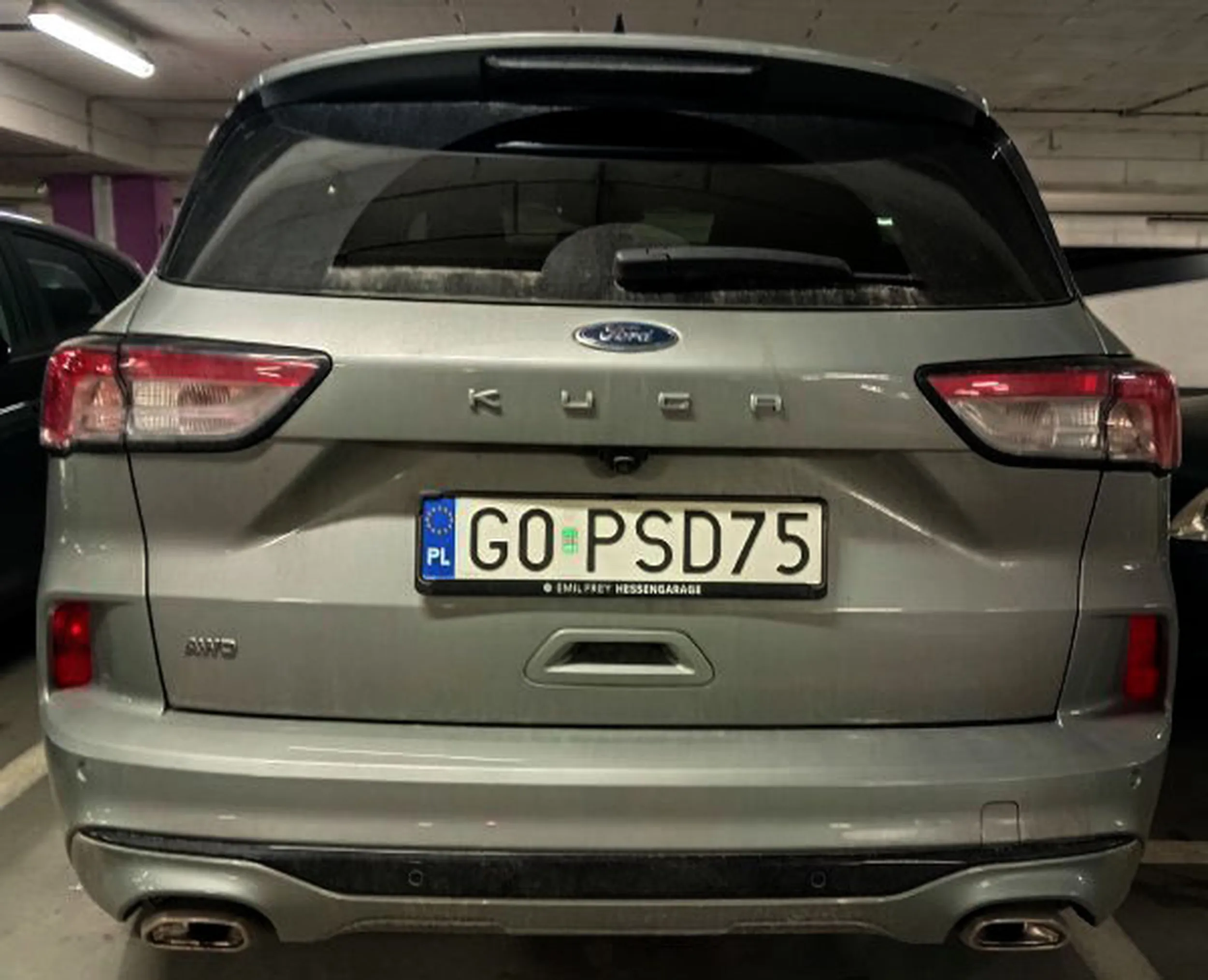 Fajny numer, blacha G0 PSD75