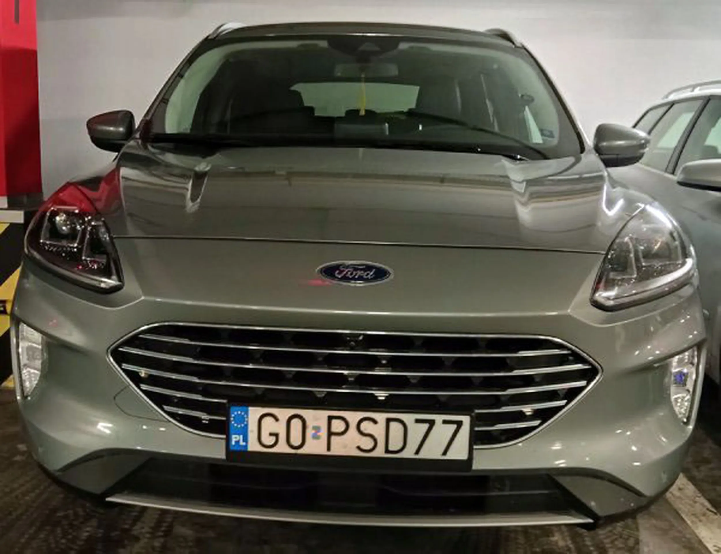 Fajny numer, blacha G0 PSD77