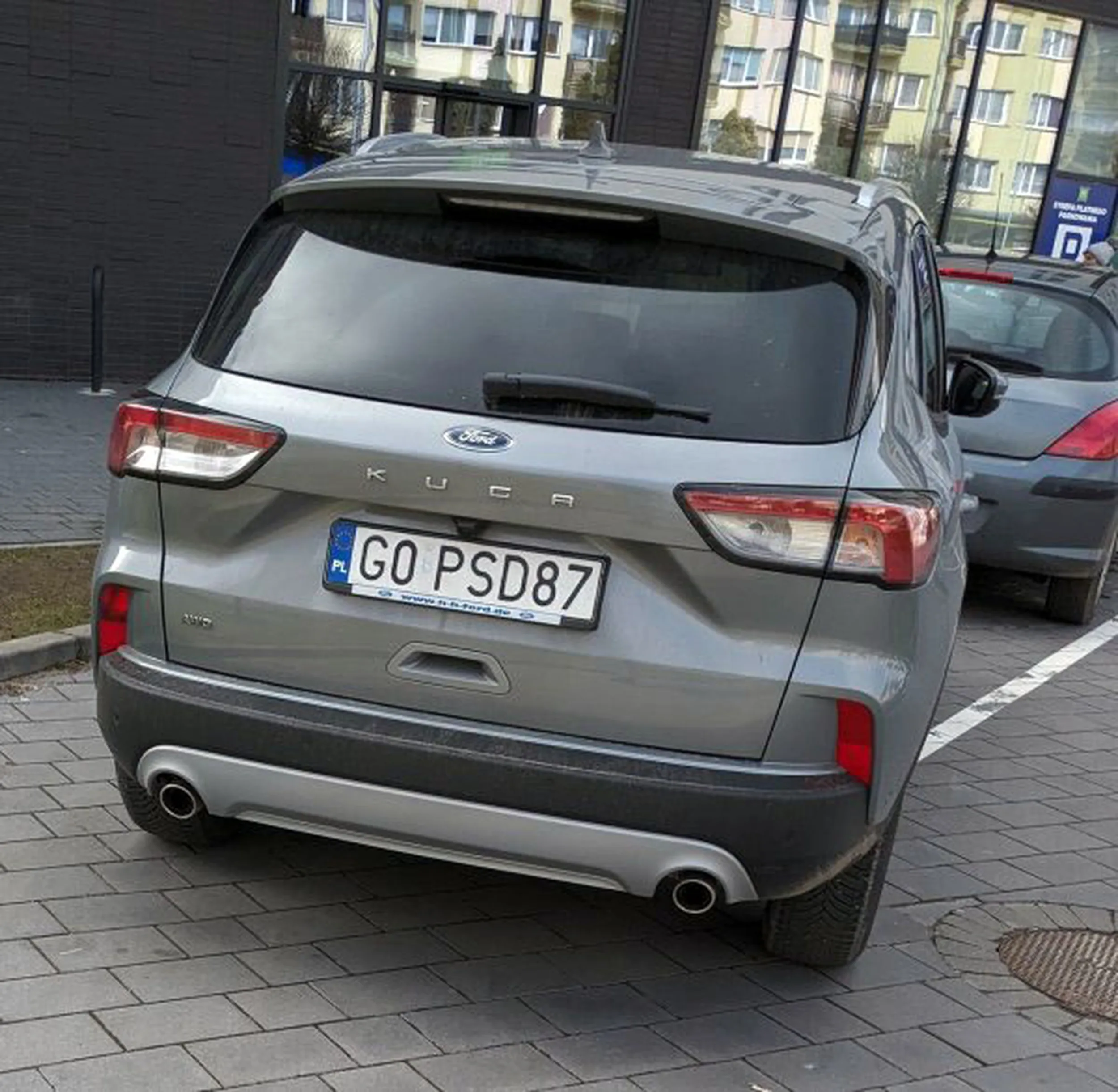 Fajny numer, blacha G0 PSD87