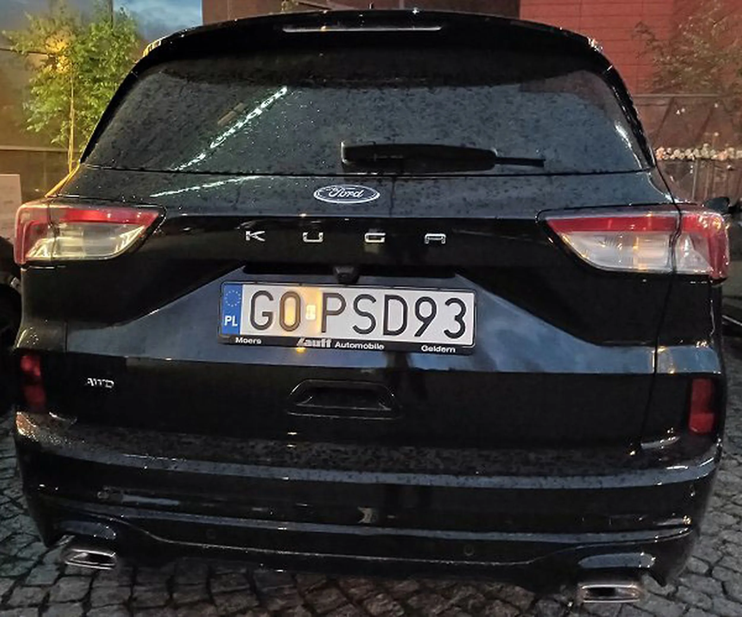 Fajny numer, blacha G0 PSD93