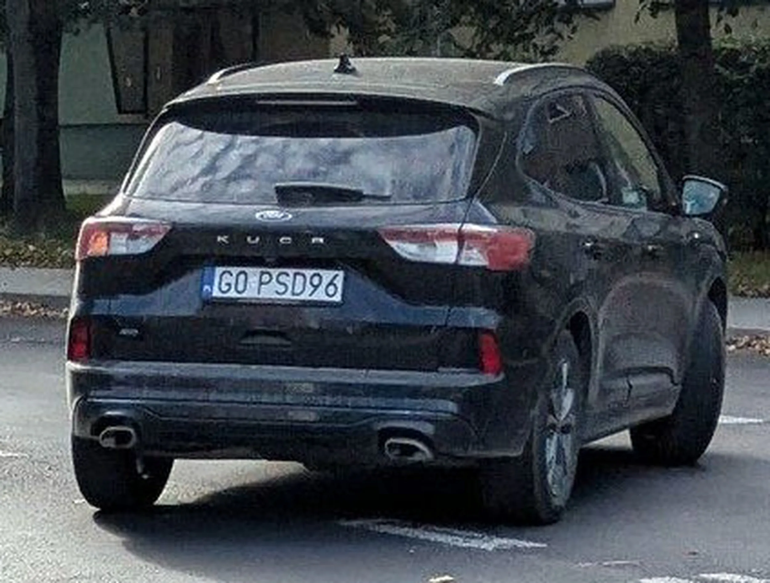 Fajny numer, blacha G0 PSD96