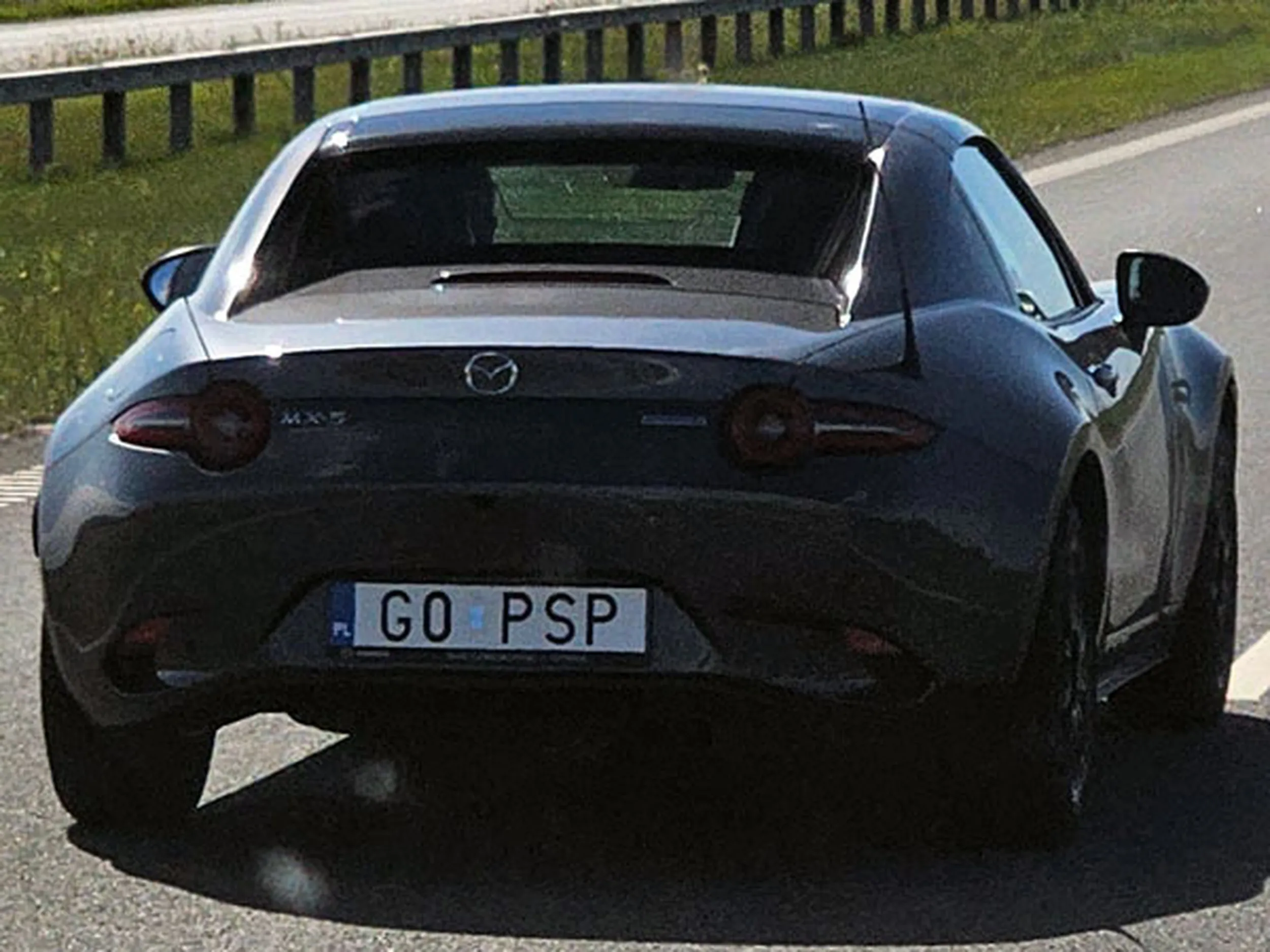 Fajny numer, blacha G0 PSP