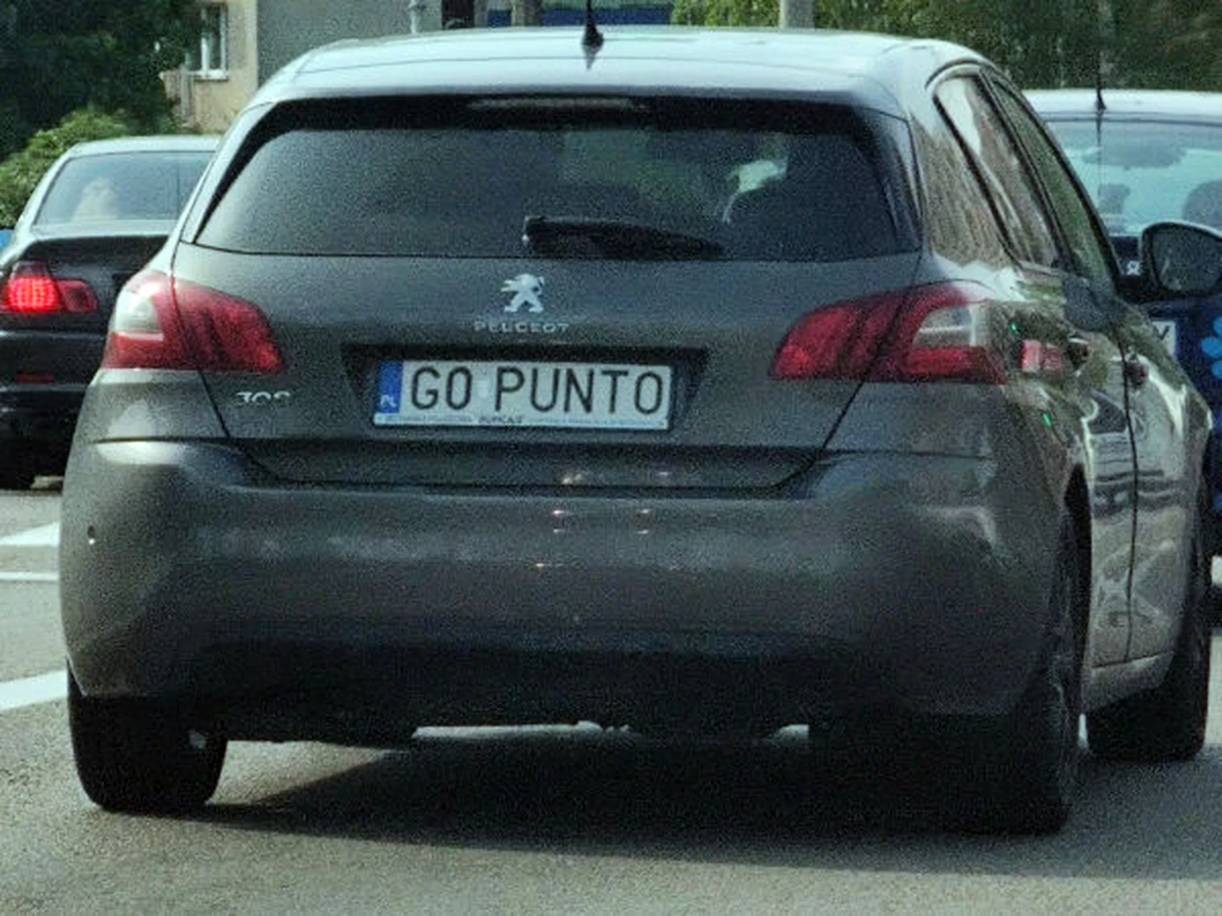 Fajny numer, blacha G0 PUNTO