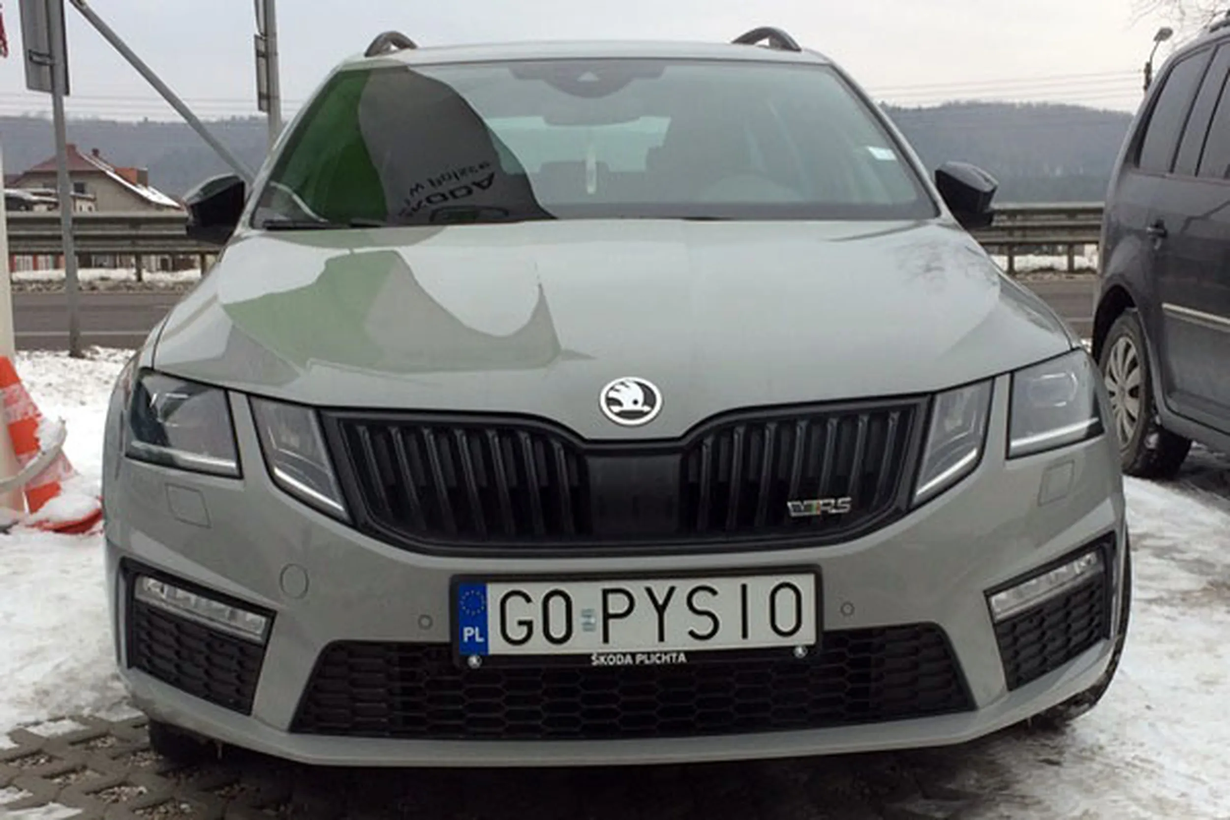 Fajny numer, blacha G0 PYSIO