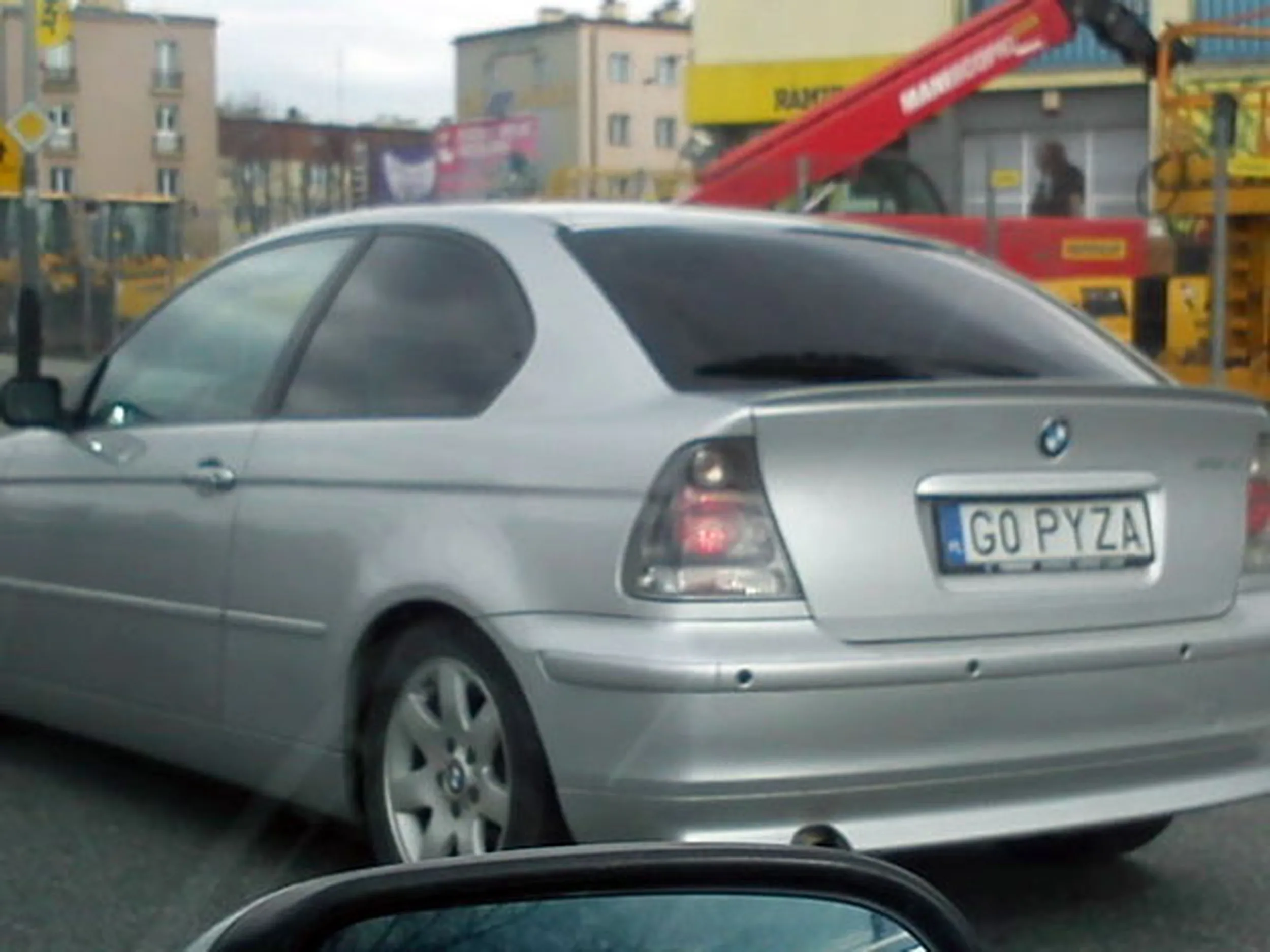 Fajny numer, blacha G0 PYZA