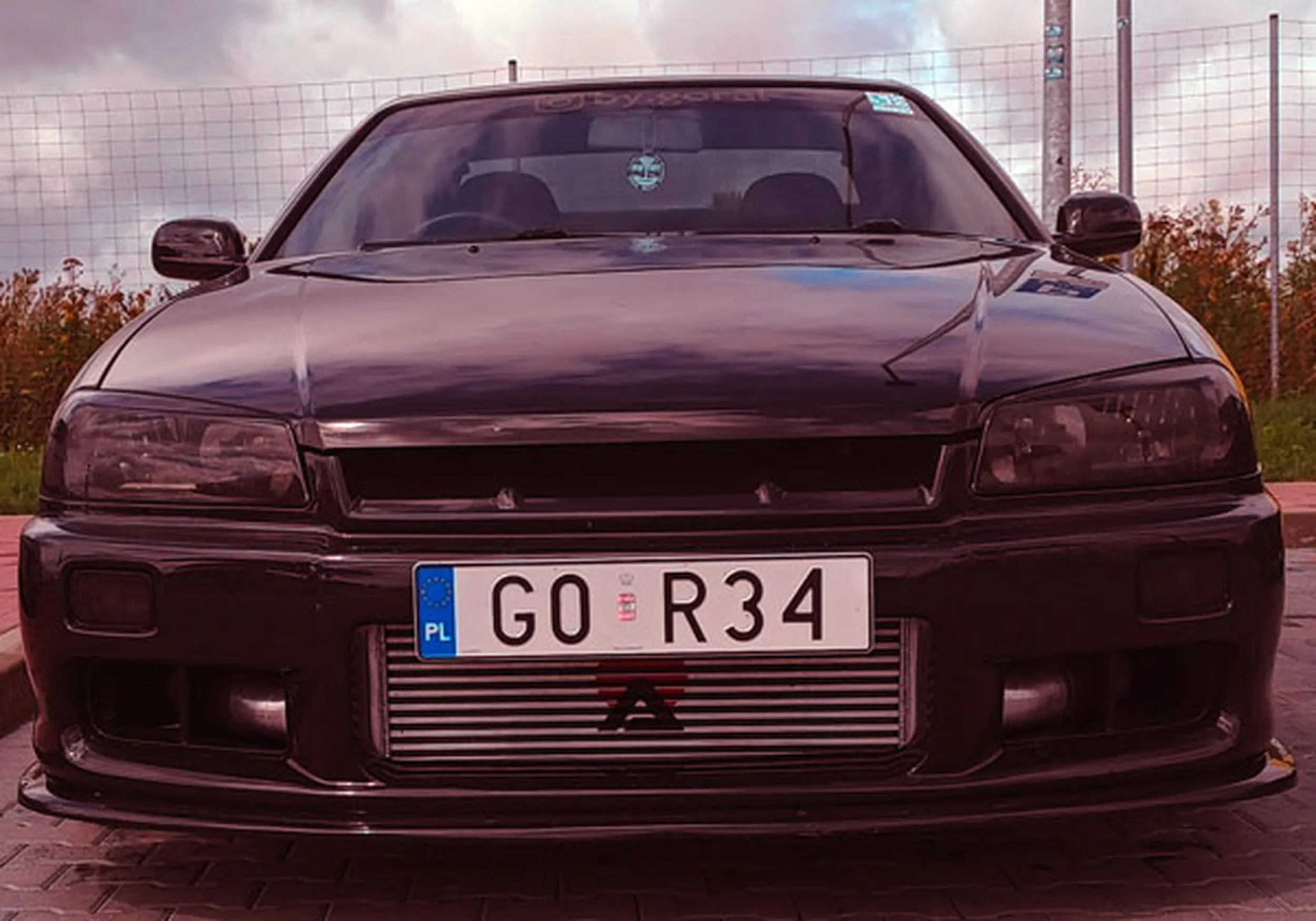 Fajny numer, blacha G0 R34