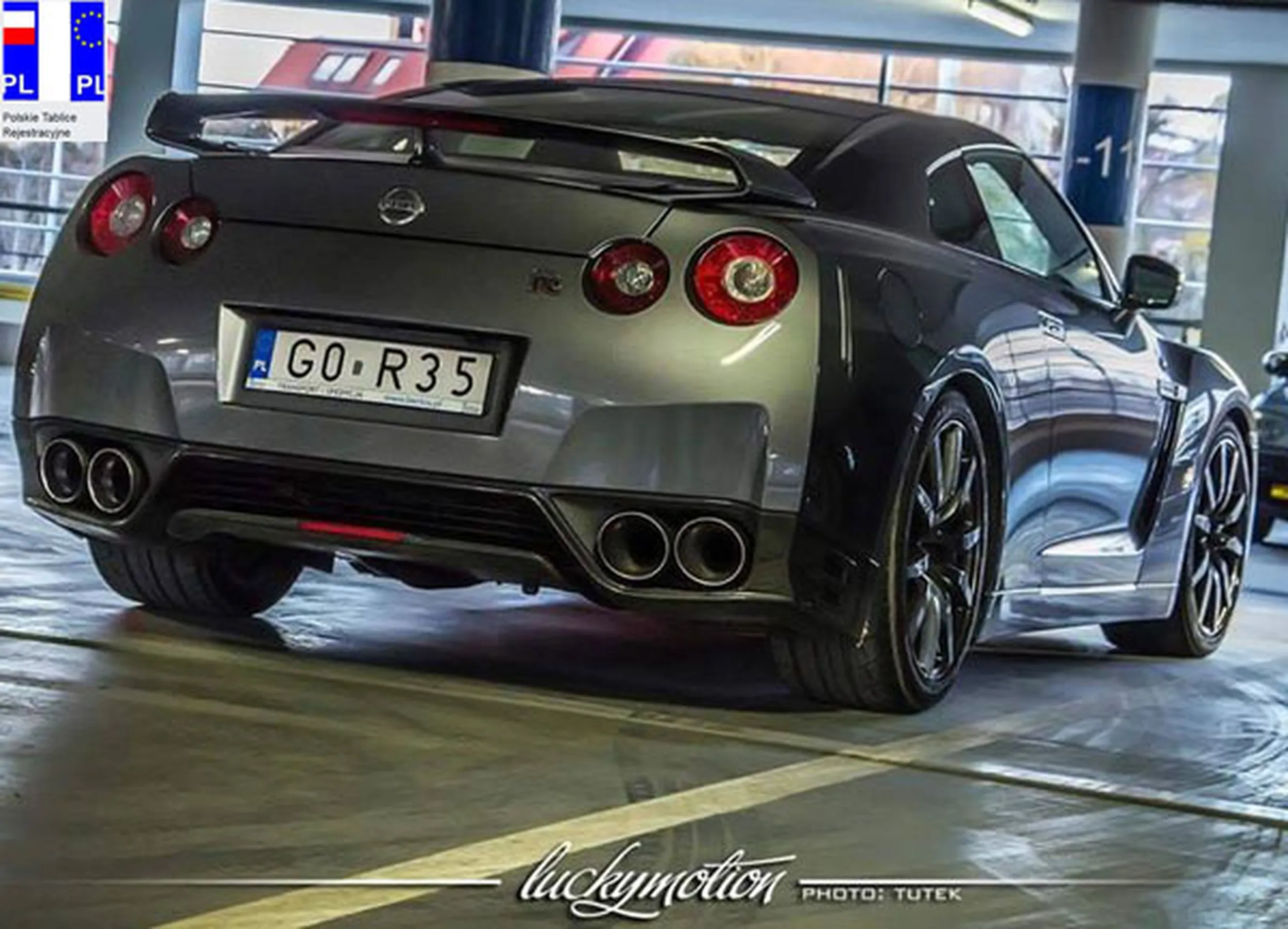 Fajny numer, blacha G0 R35