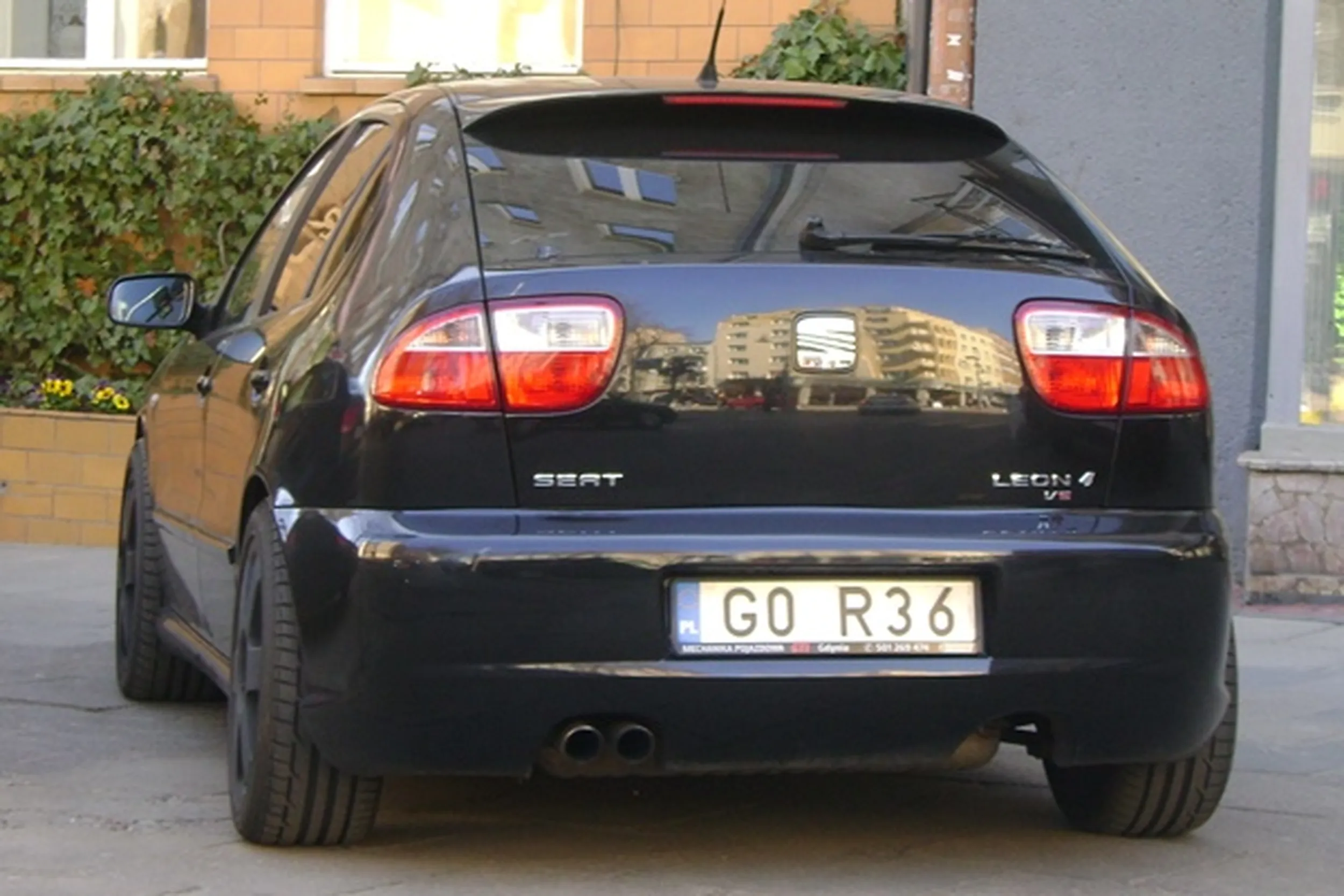 Fajny numer, blacha G0 R36