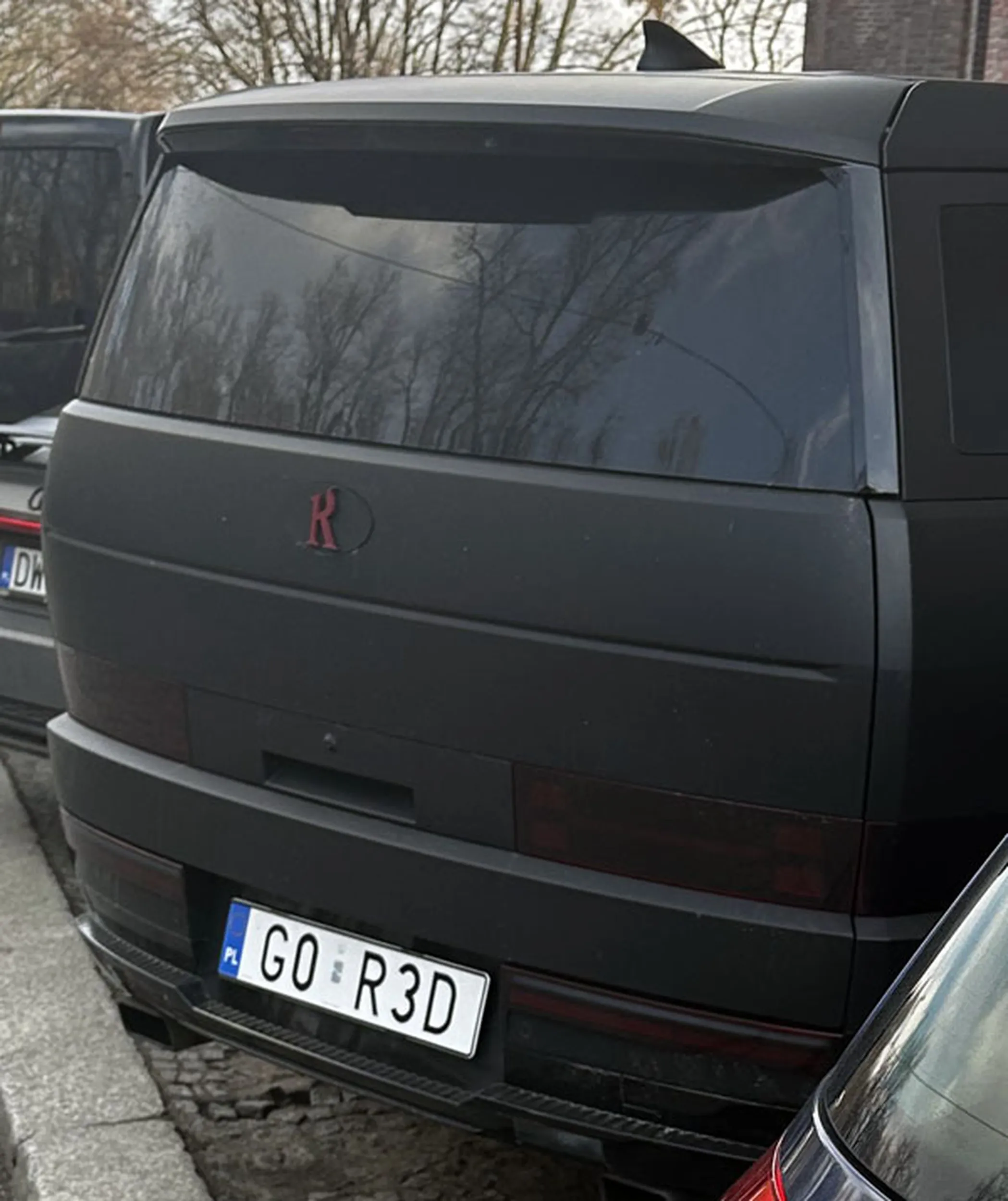 Fajny numer, blacha G0 R3D