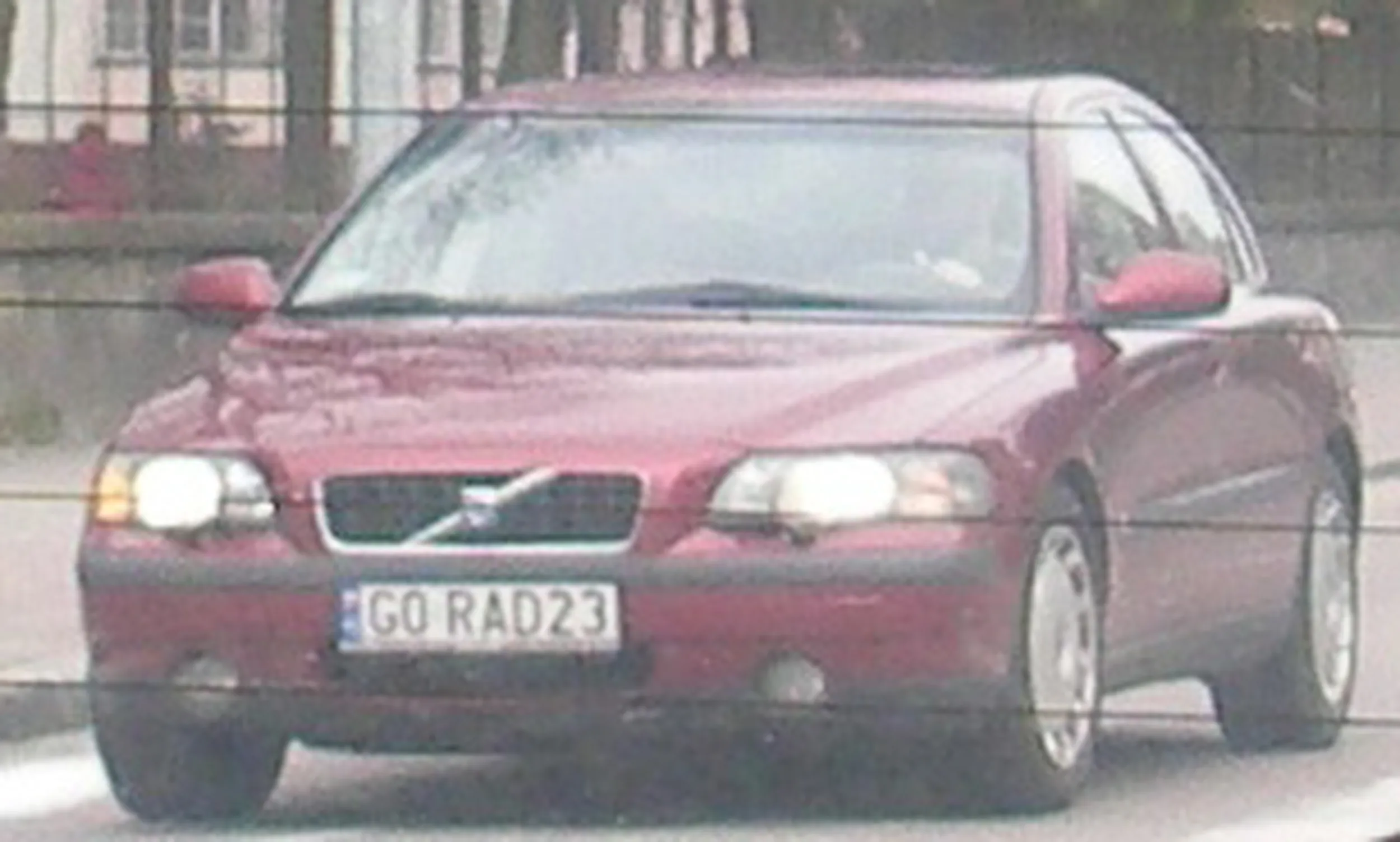 Fajny numer, blacha G0 RAD23