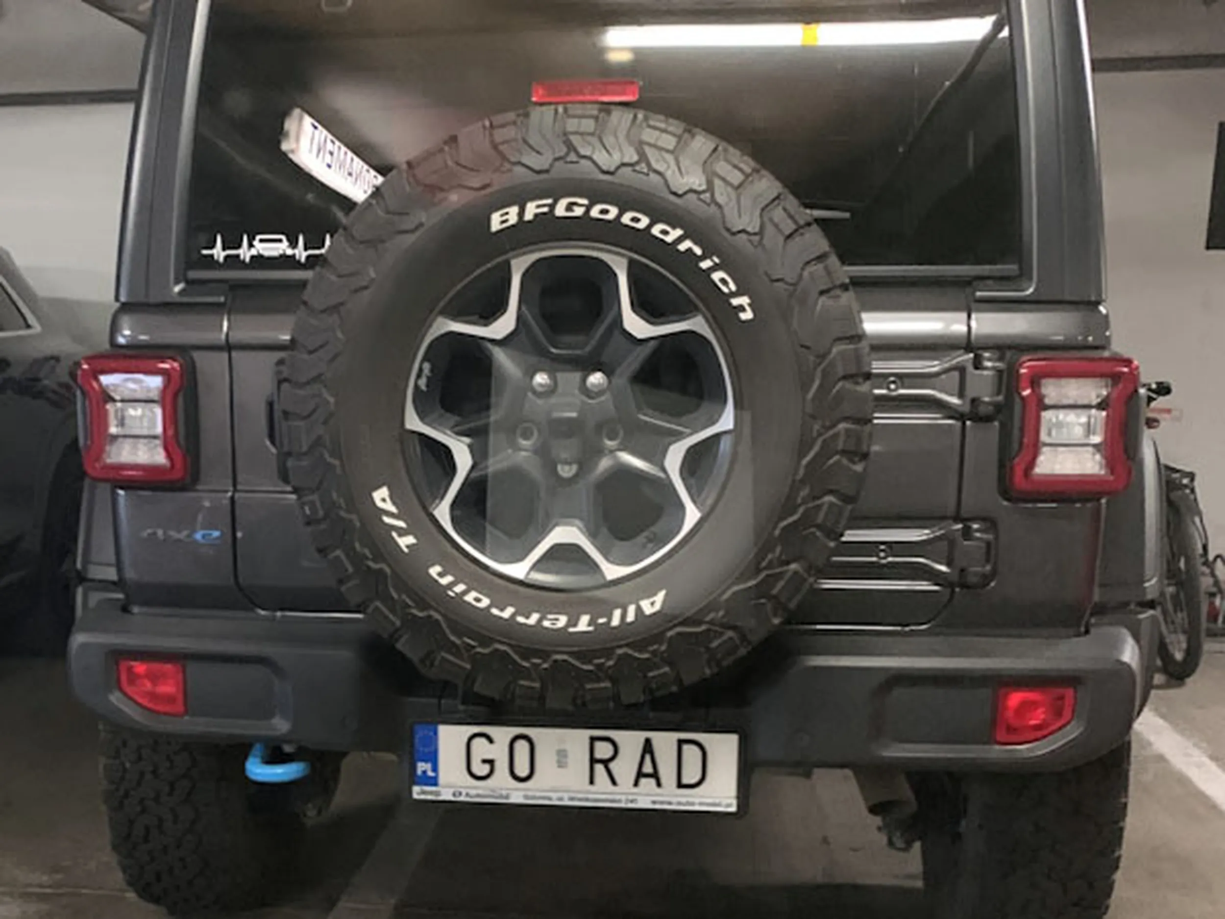 Fajny numer, blacha G0 RAD