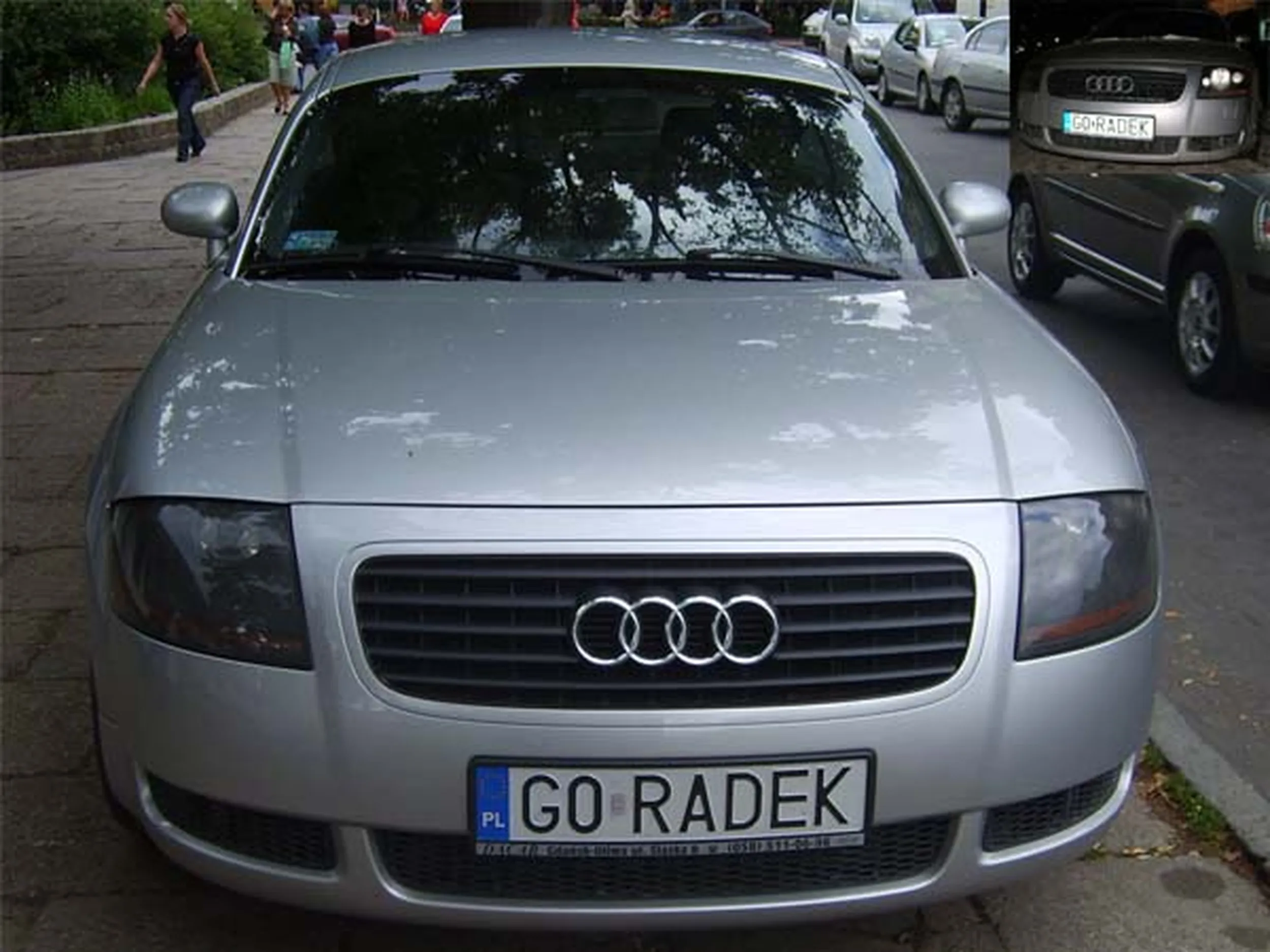 Fajny numer, blacha G0 RADEK