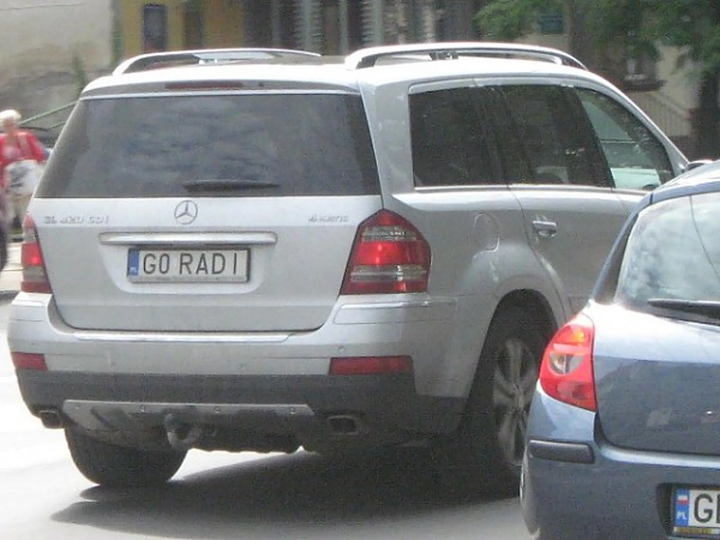 Fajny numer, blacha G0 RADI