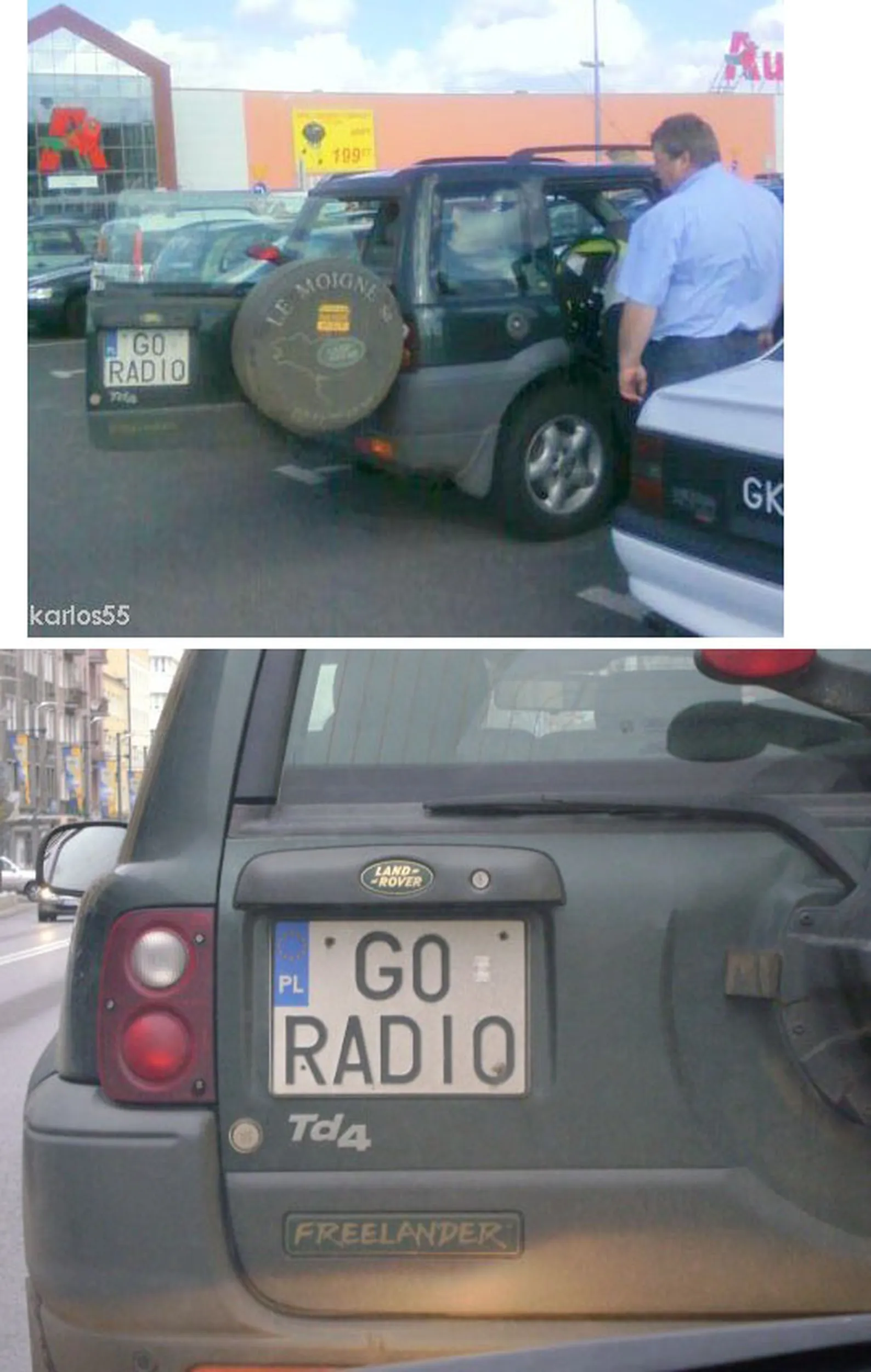 Fajny numer, blacha G0 RADIO