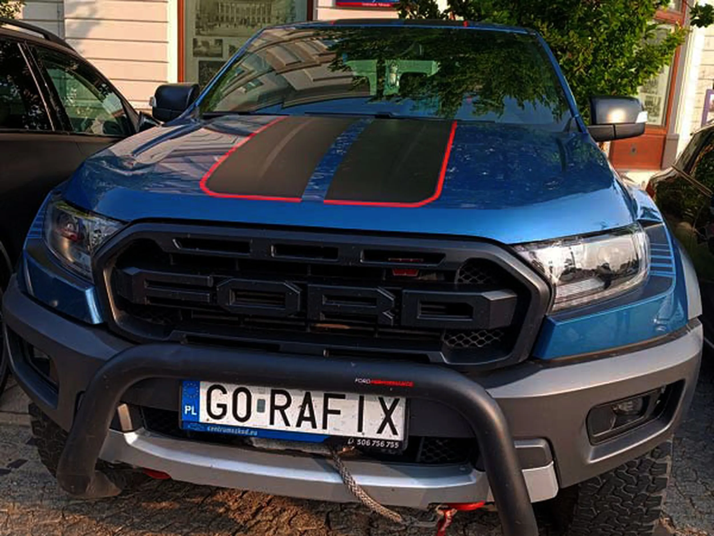 Fajny numer, blacha G0 RAFIX