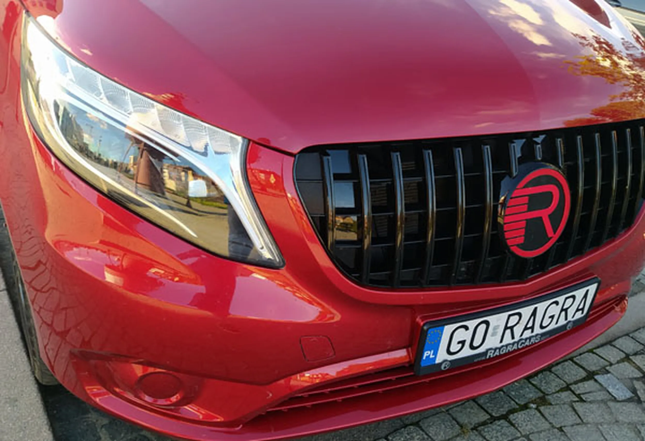 Fajny numer, blacha G0 RAGRA