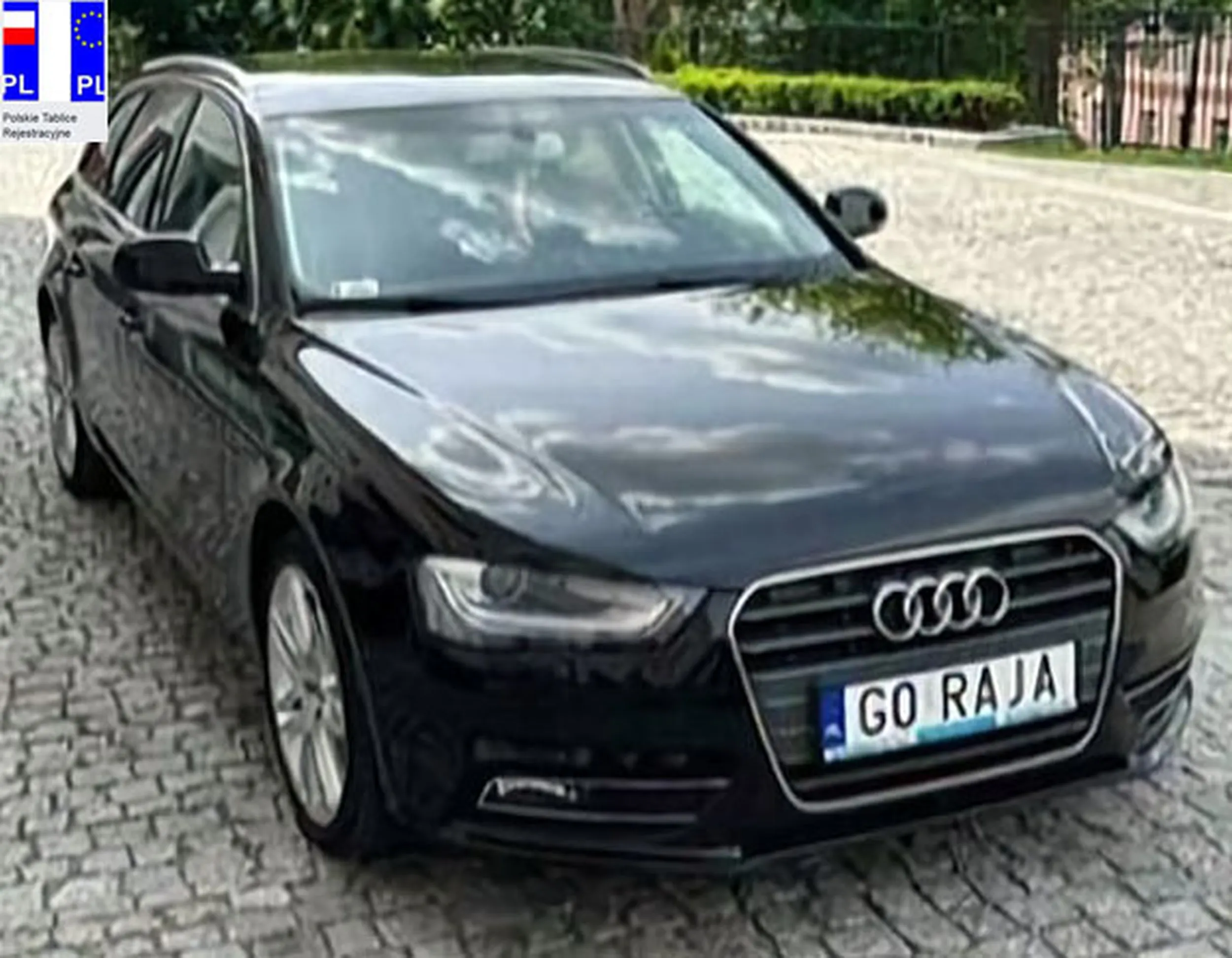 Fajny numer, blacha G0 RAJA