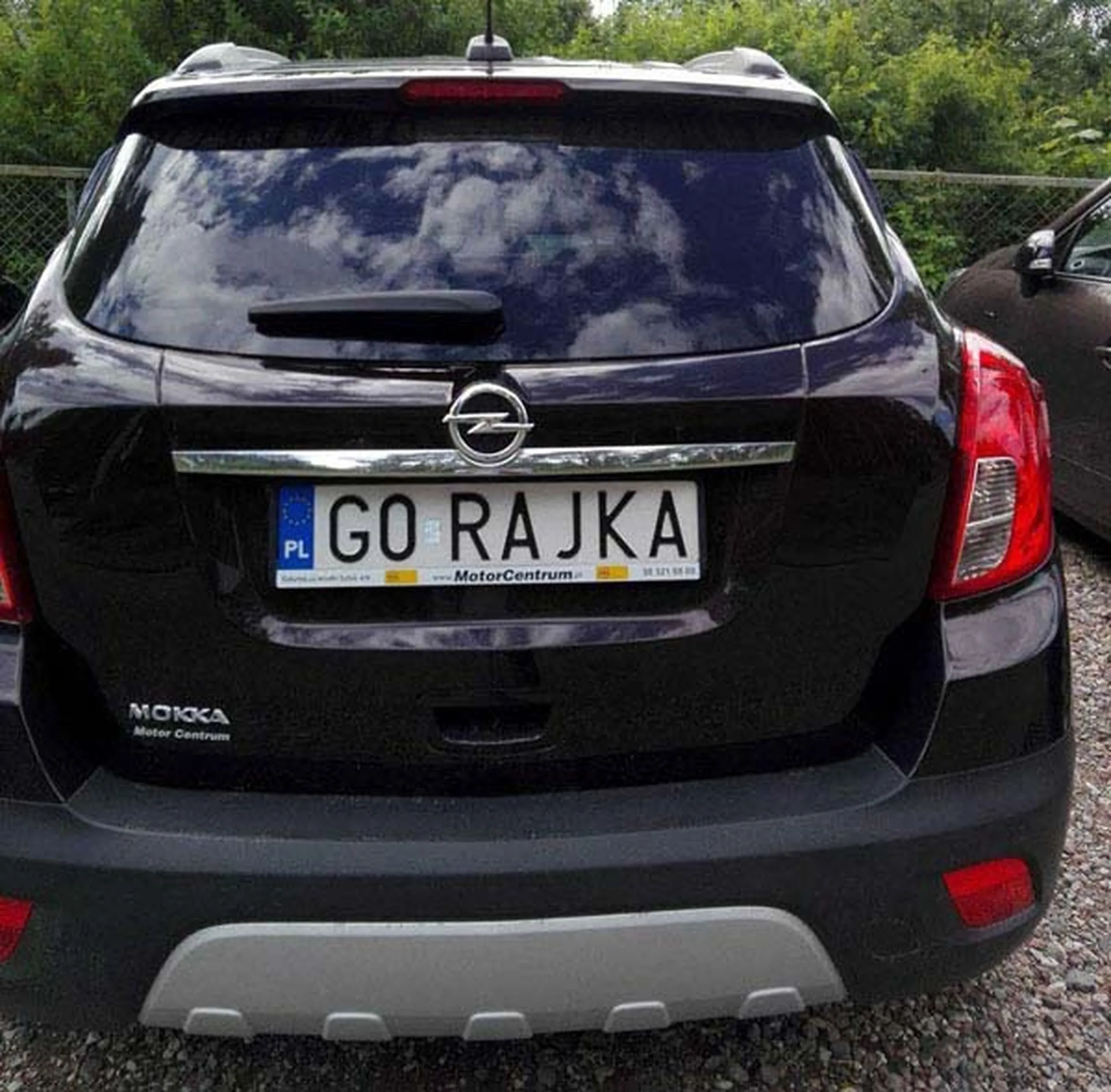 Fajny numer, blacha G0 RAJKA