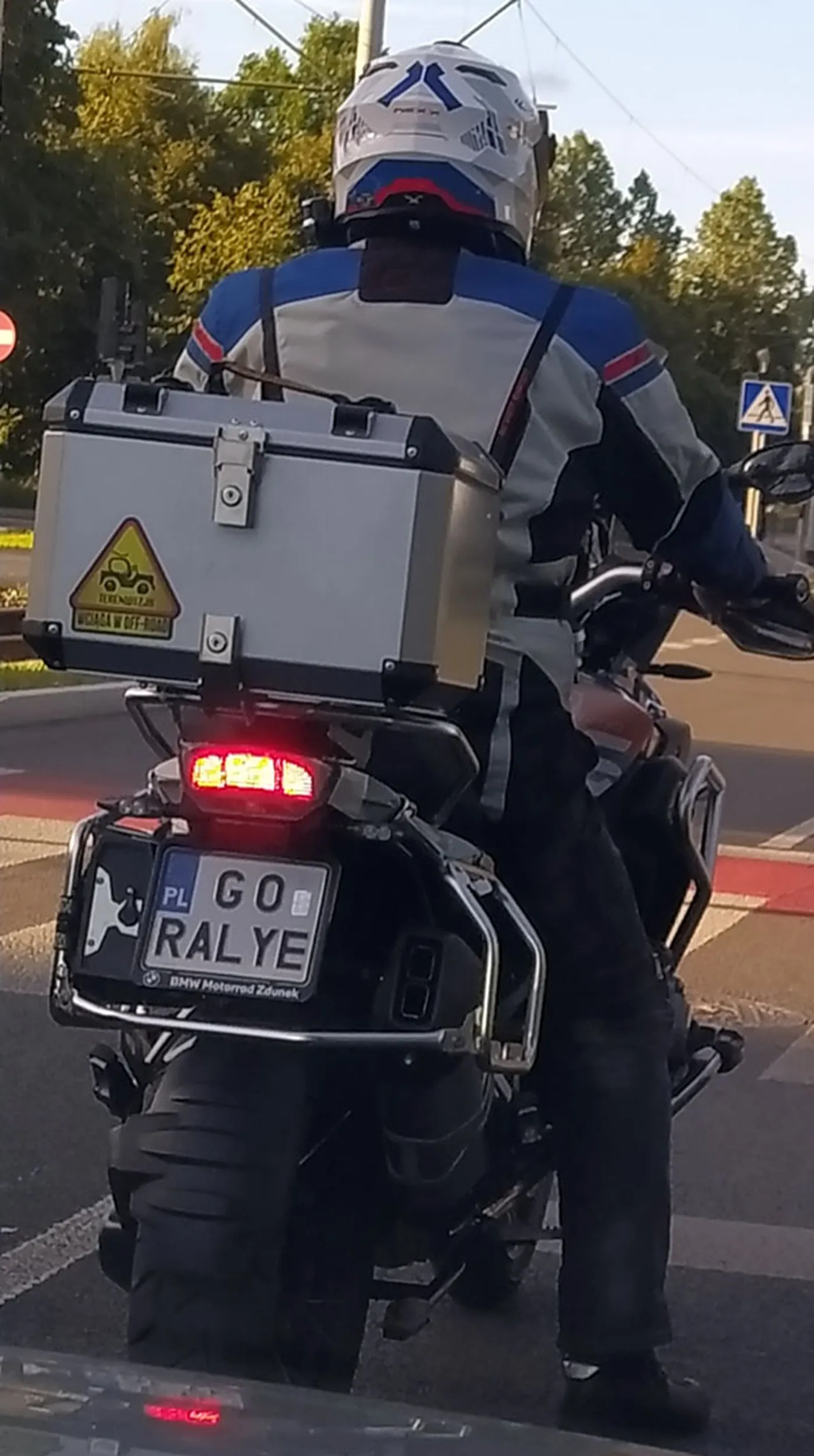 Fajny numer, blacha G0 RALYE