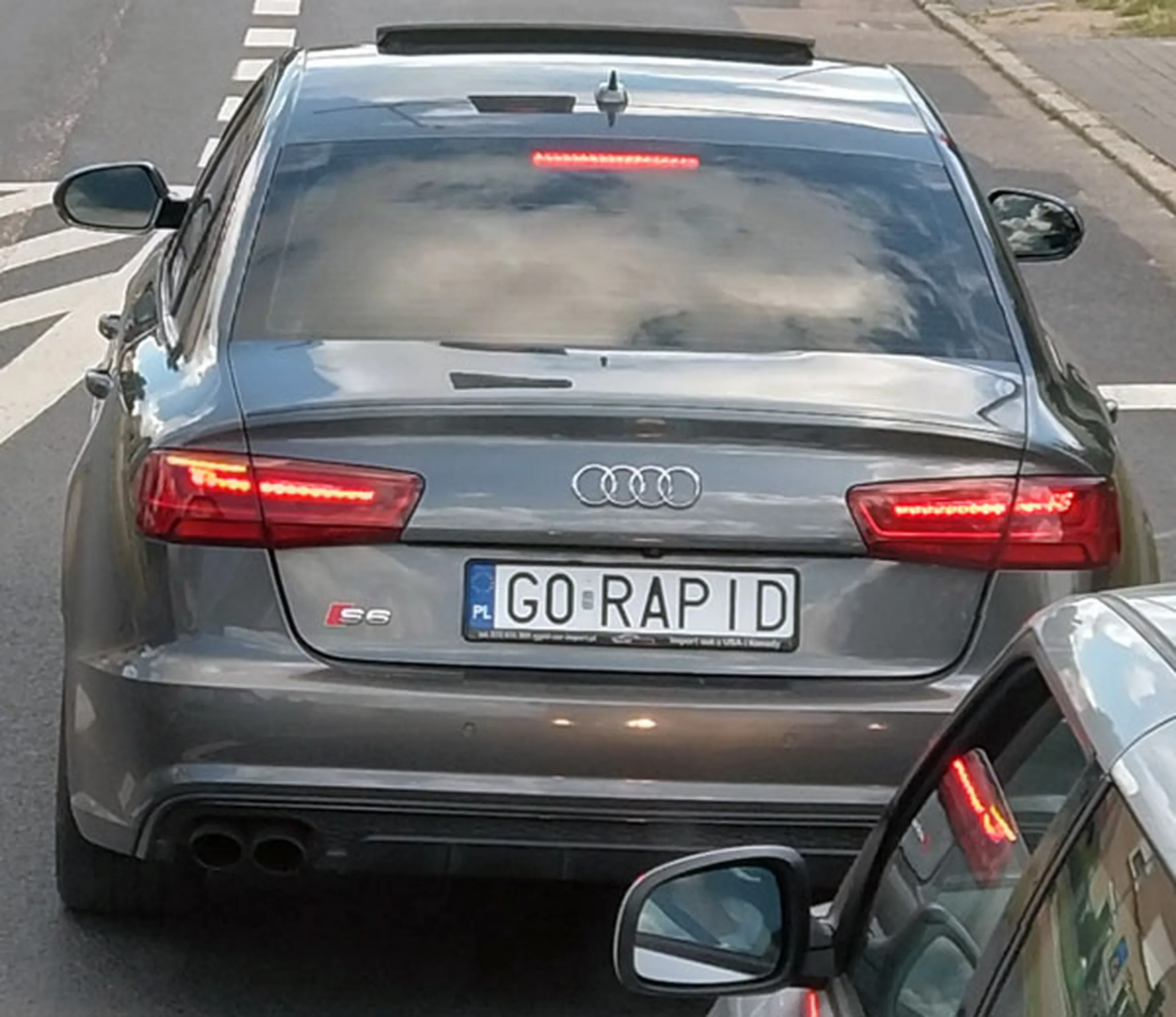 Fajny numer, blacha G0 RAPID