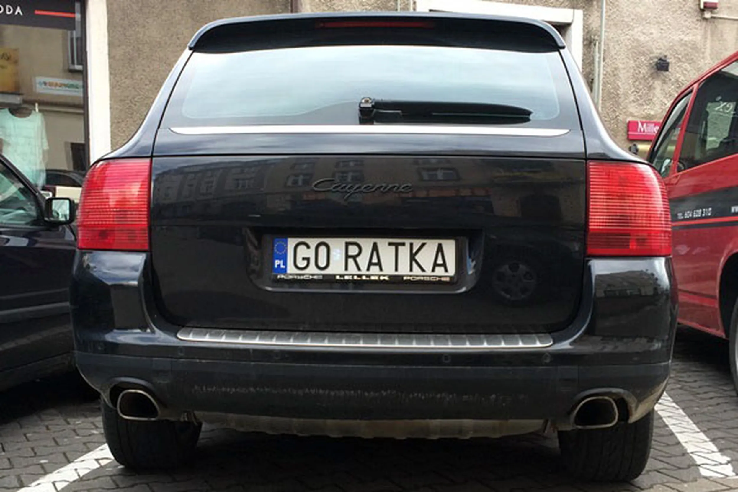 Fajny numer, blacha G0 RATKA