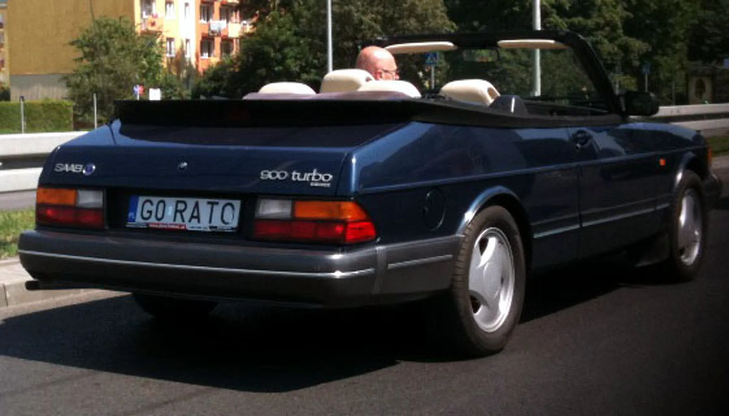 Fajny numer, blacha G0 RATO